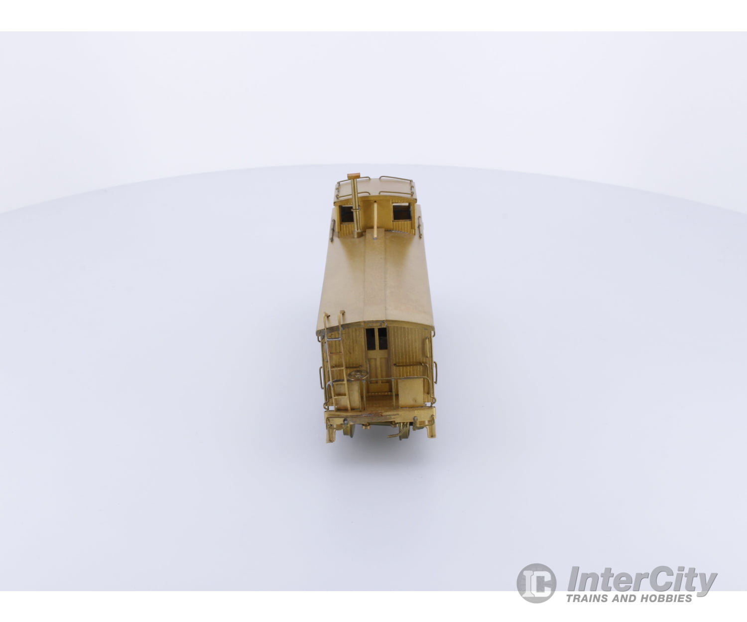 Van Hobbies CNRWOODSCCAB HO Brass Wood Scribed Caboose Canadian National (CN) (#1) Freight Cars