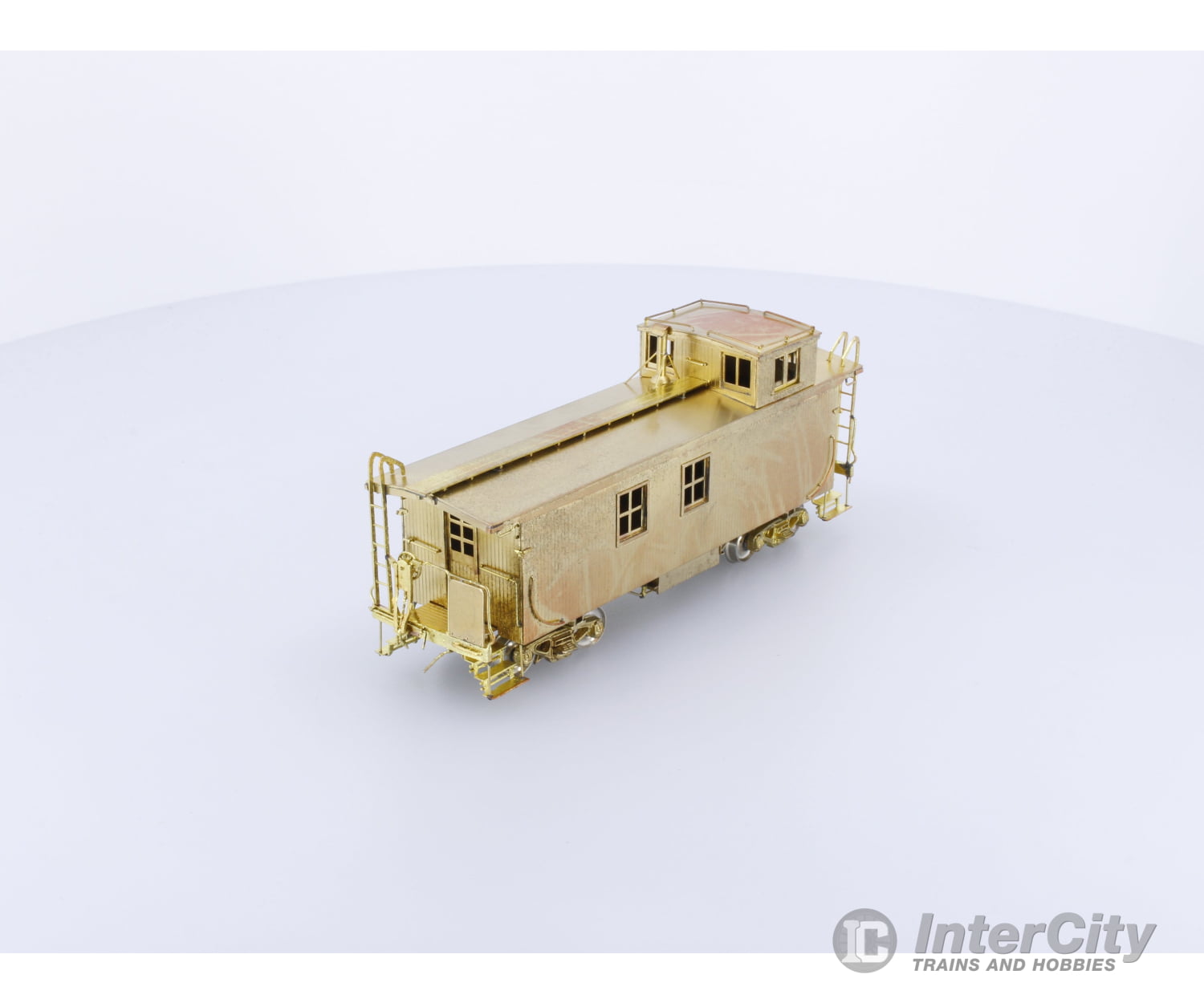 Van Hobbies CNRWOODSCCAB HO Brass Wood Scribed Caboose Canadian National (CN) (#2) Freight Cars