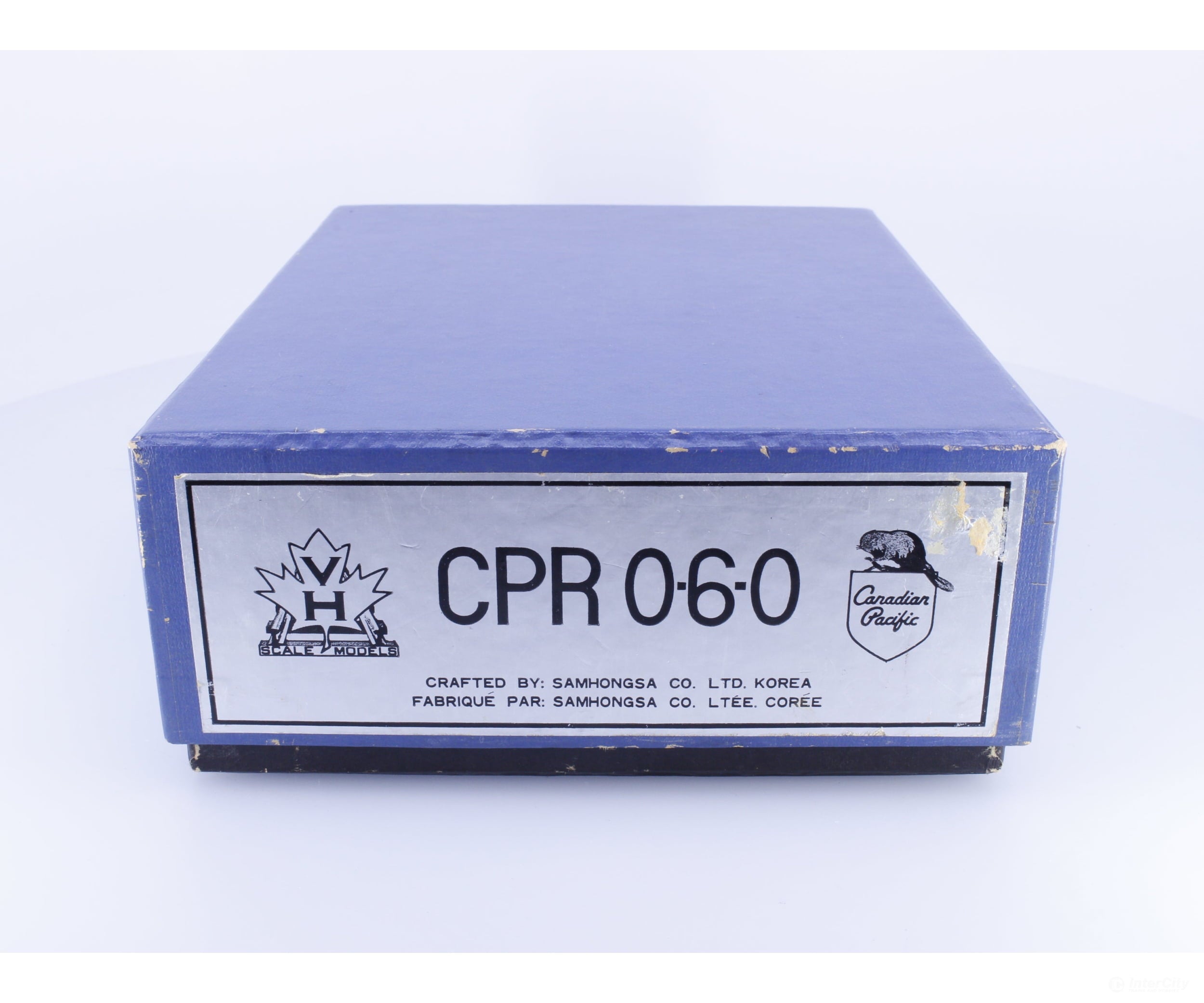 Van Hobbies CPR060 HO Brass 0-6-0 Switcher Steam Locomotive Canadian Pacific (CP) 6304 Analog DC - Locomotives