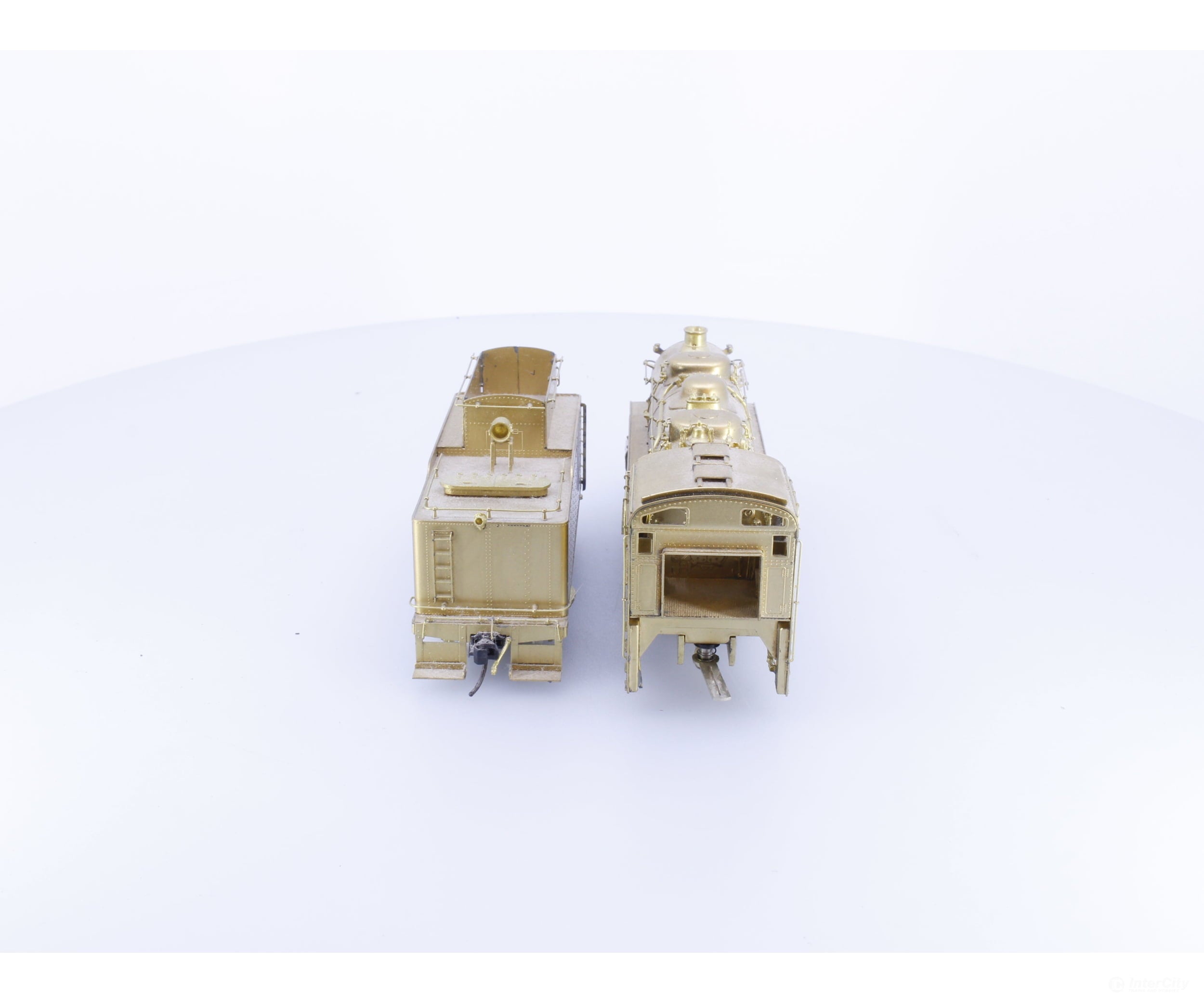 Van Hobbies CPR080 HO Brass Class V-5a 0-8-0 #6600 Steam Locomotive Canadian Pacific (CP) Analog DC - Locomotives