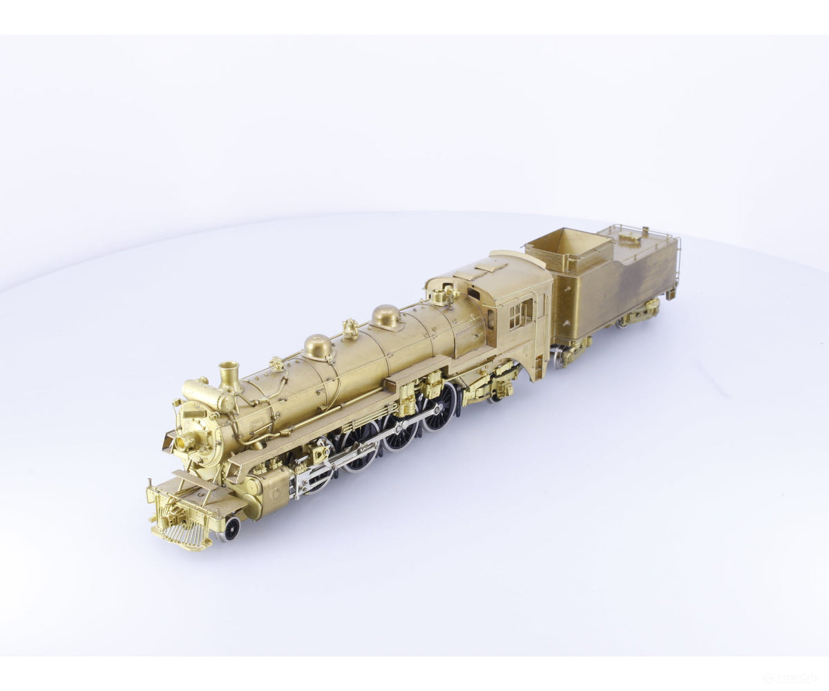 Van Hobbies CPR2900 HO Brass 4-8-2 I-1a Mountain Steam Locomotive Canadian Pacific (CP) Analog DC - Locomotives