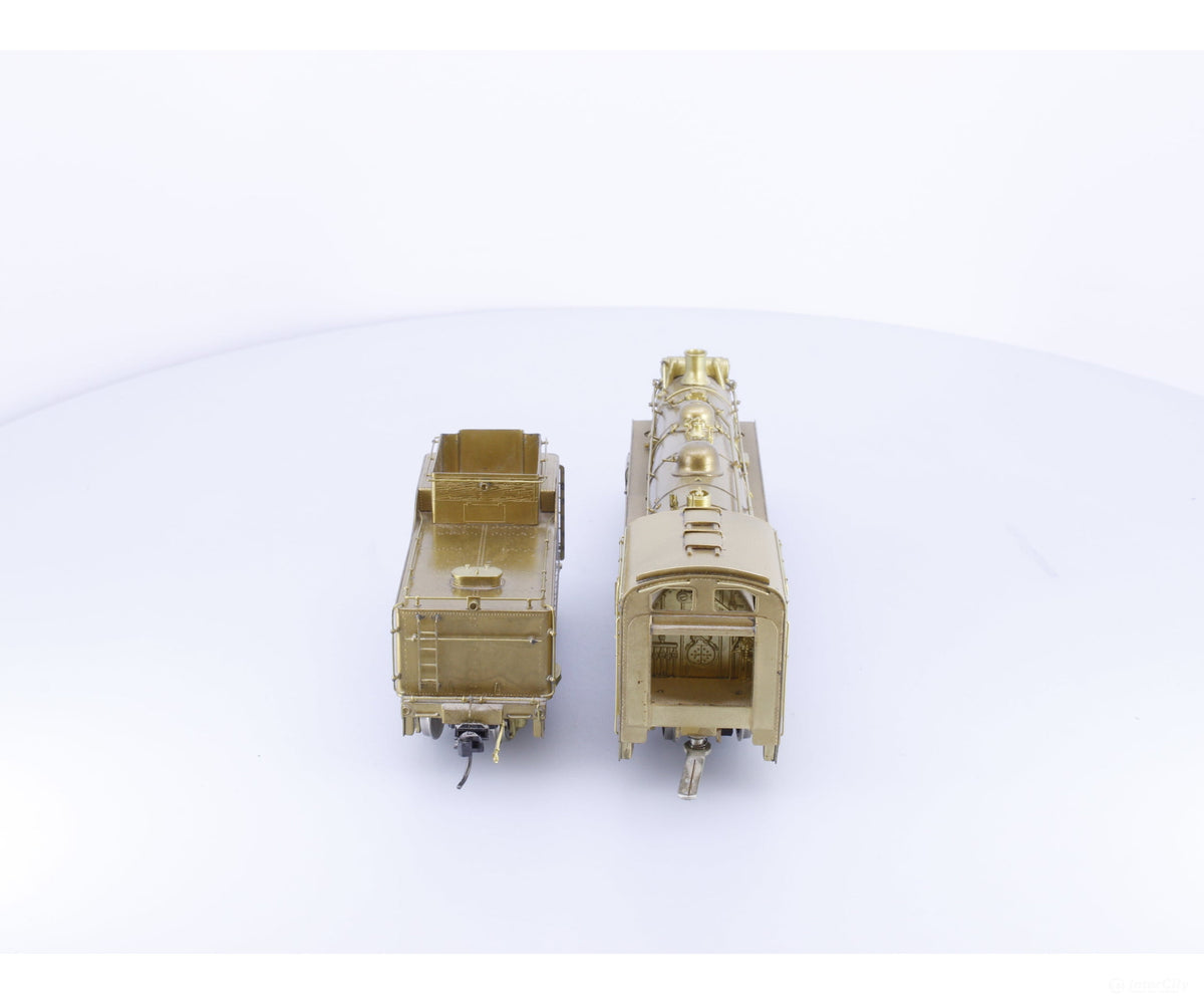 Van Hobbies CPR2900 HO Brass 4-8-2 I-1a Mountain Steam Locomotive Canadian Pacific (CP) Analog DC - Locomotives