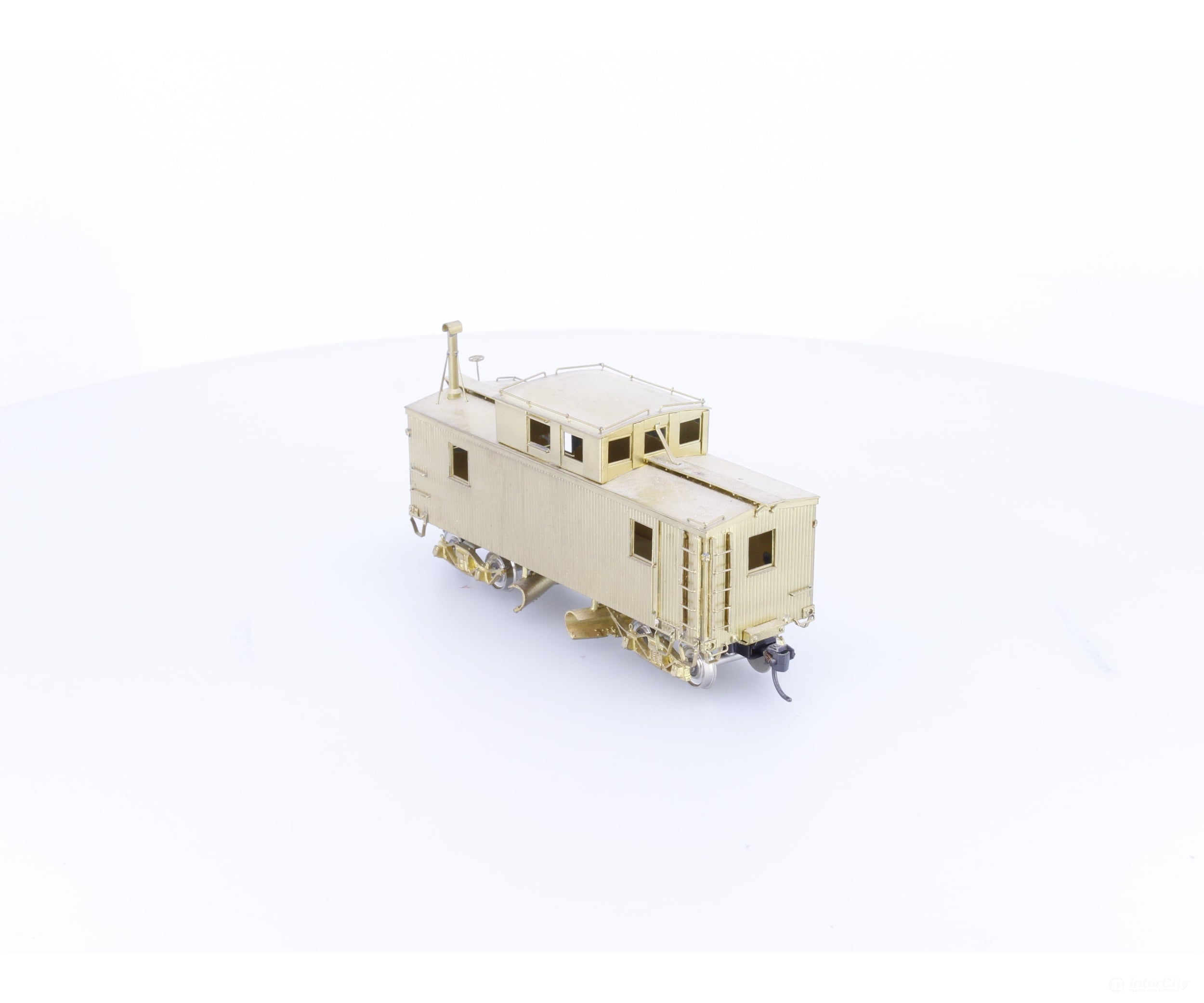 Van Hobbies CPR30FTWF HO Brass 30β Wood Flanger Caboose Canadian Pacific (CP) - Freight Cars