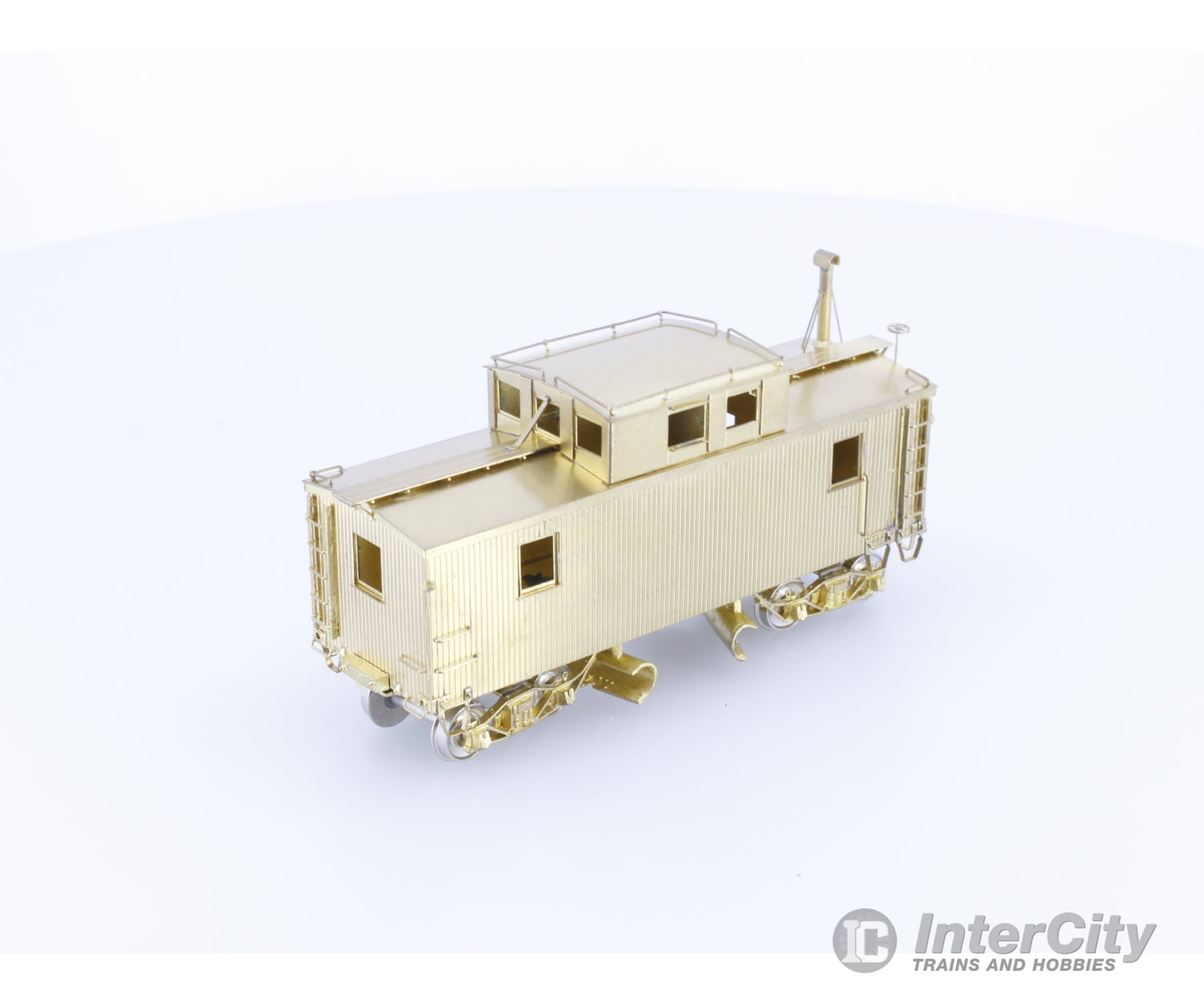 Van Hobbies CPR30FTWFC HO Brass 30 Ft Wood Flanger Caboose Canadian Pacific (CP) Freight Cars