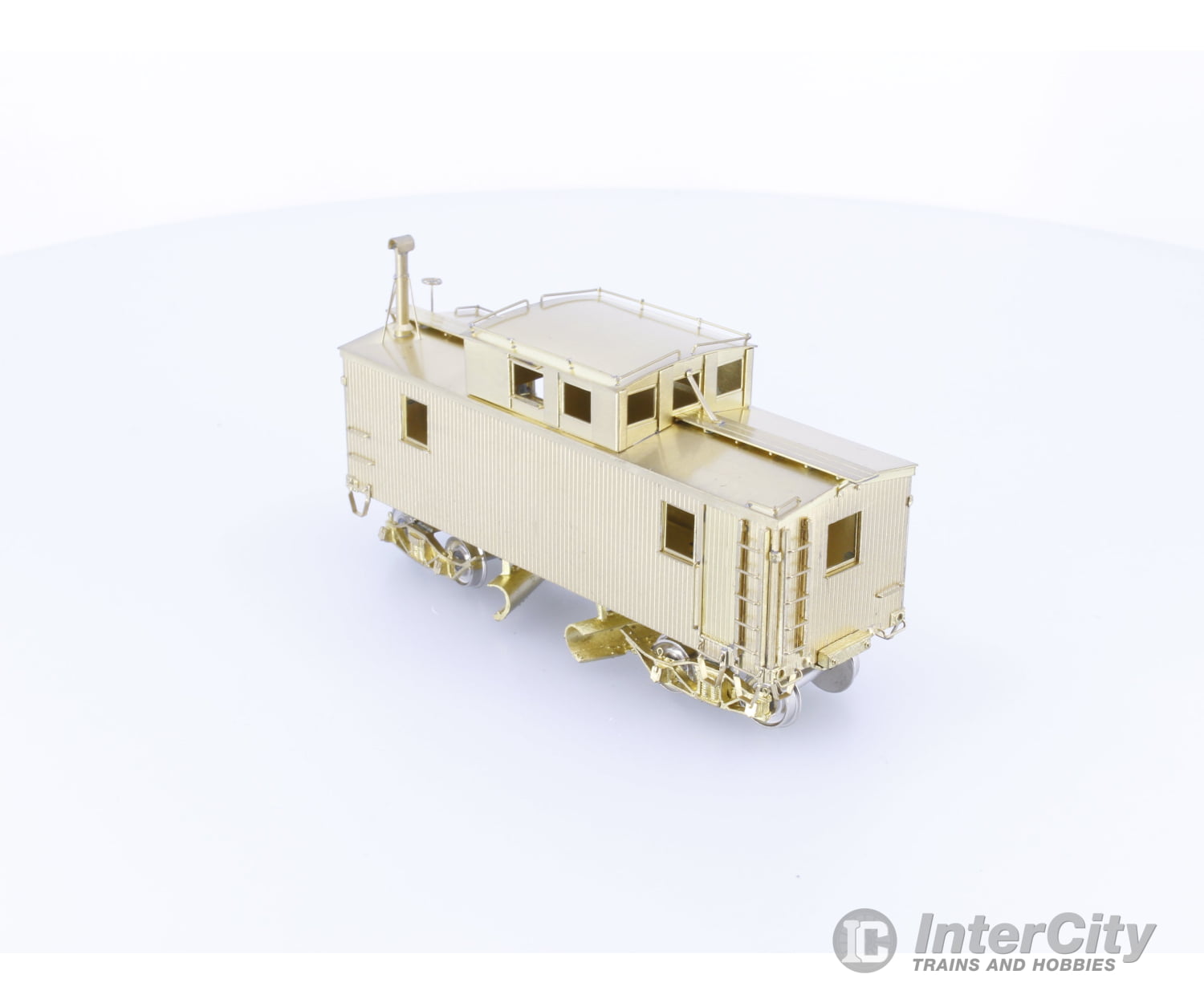 Van Hobbies CPR30FTWFC HO Brass 30 Ft Wood Flanger Caboose Canadian Pacific (CP) Freight Cars