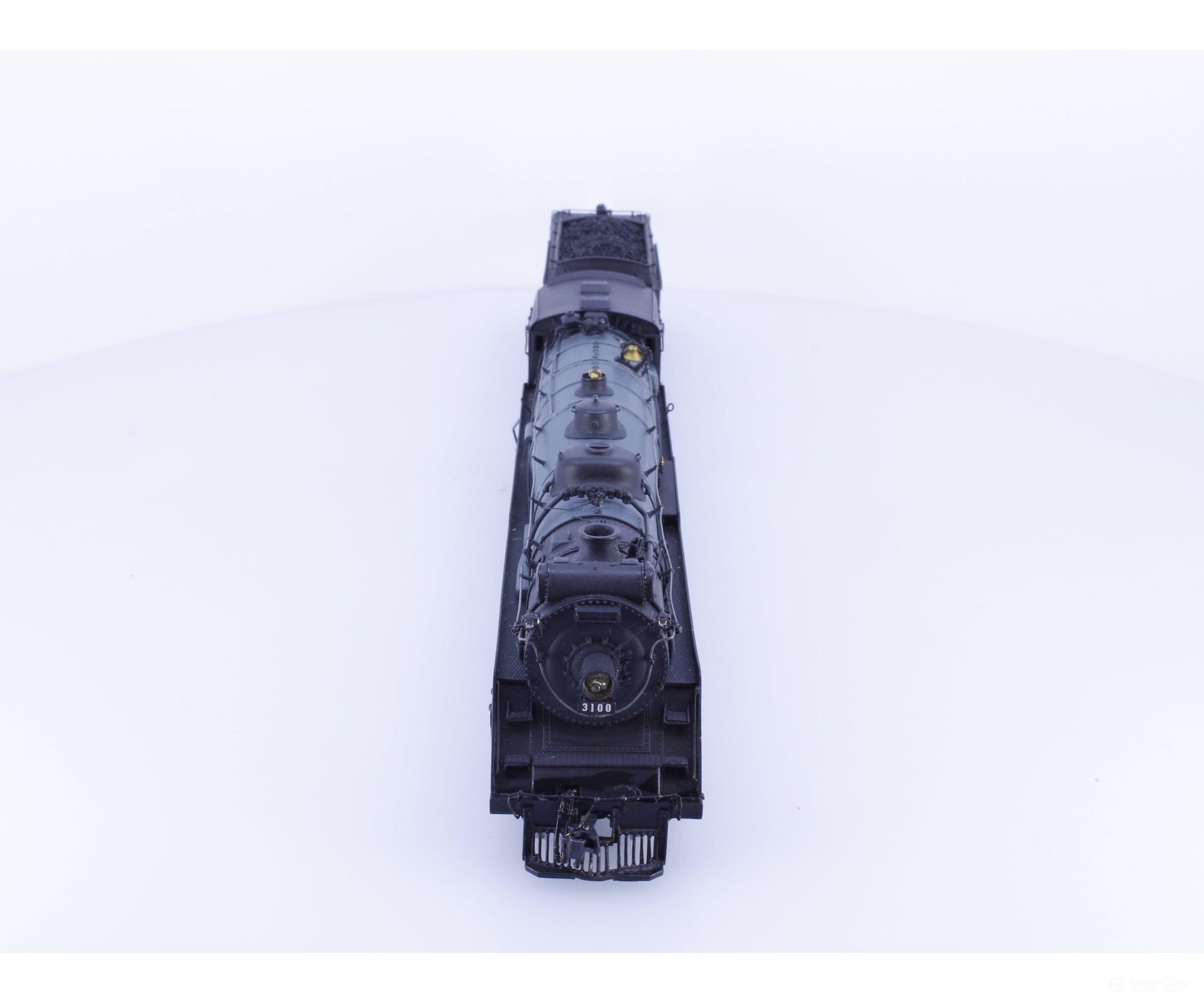 Van Hobbies CPR3100 HO Brass 4-8-4 K-1a DCC/Sound Professionally Painted Canadian Pacific (CP) 3100 DCC & Sound (#1)