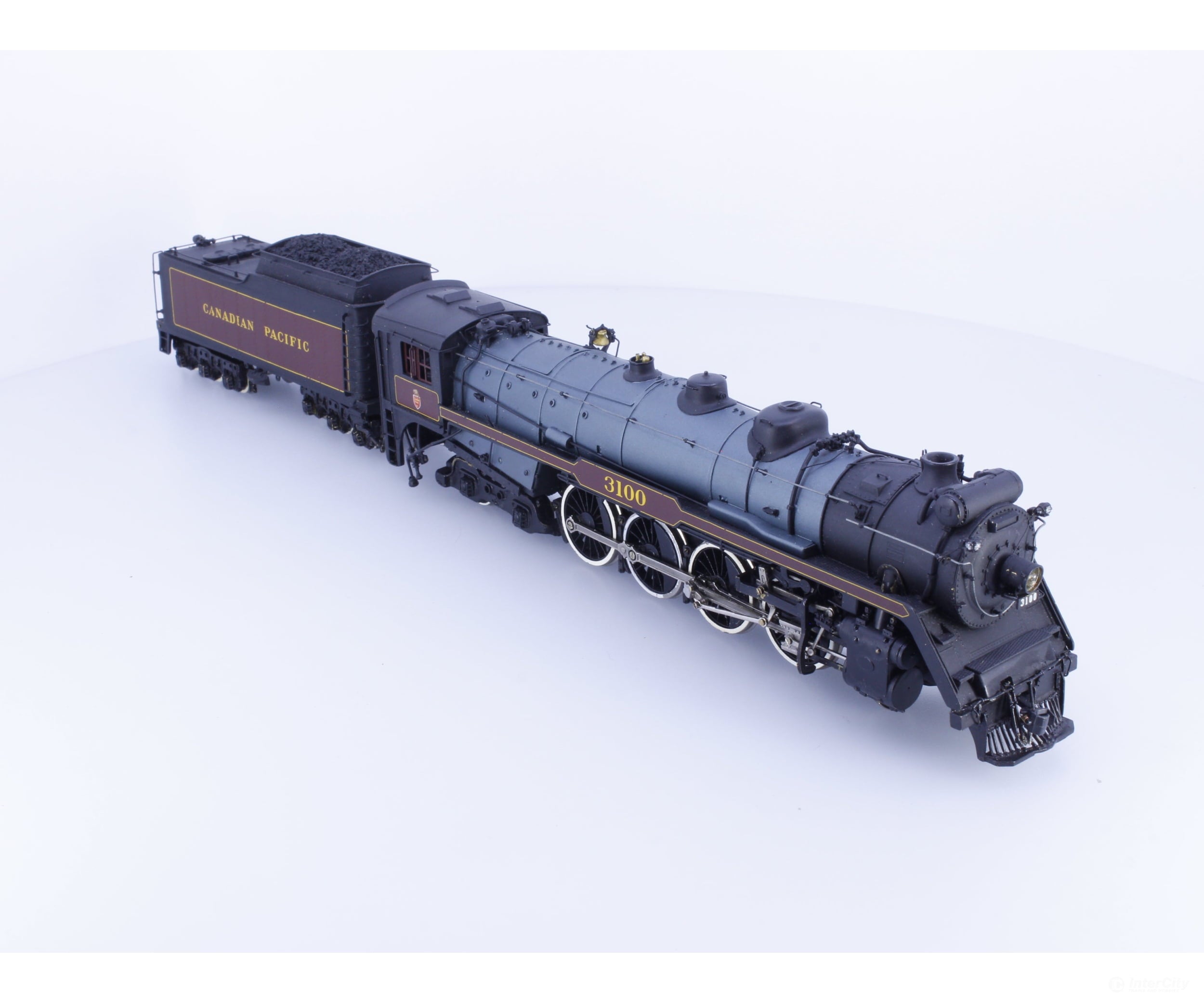Van Hobbies CPR3100 HO Brass 4-8-4 K-1a DCC/Sound Professionally Painted Canadian Pacific (CP) 3100 DCC & Sound (#1)