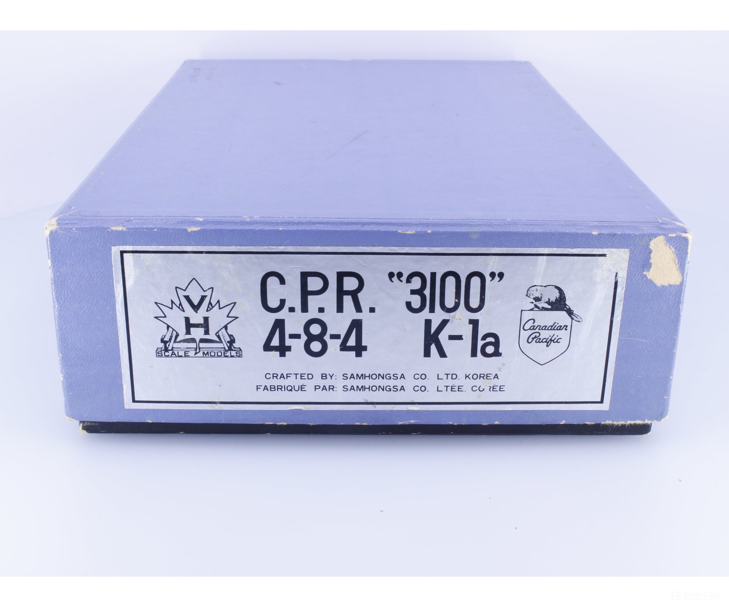 Van Hobbies CPR3100 HO Brass 4-8-4 K-1a DCC/Sound Professionally Painted Canadian Pacific (CP) 3100 DCC & Sound (#2)