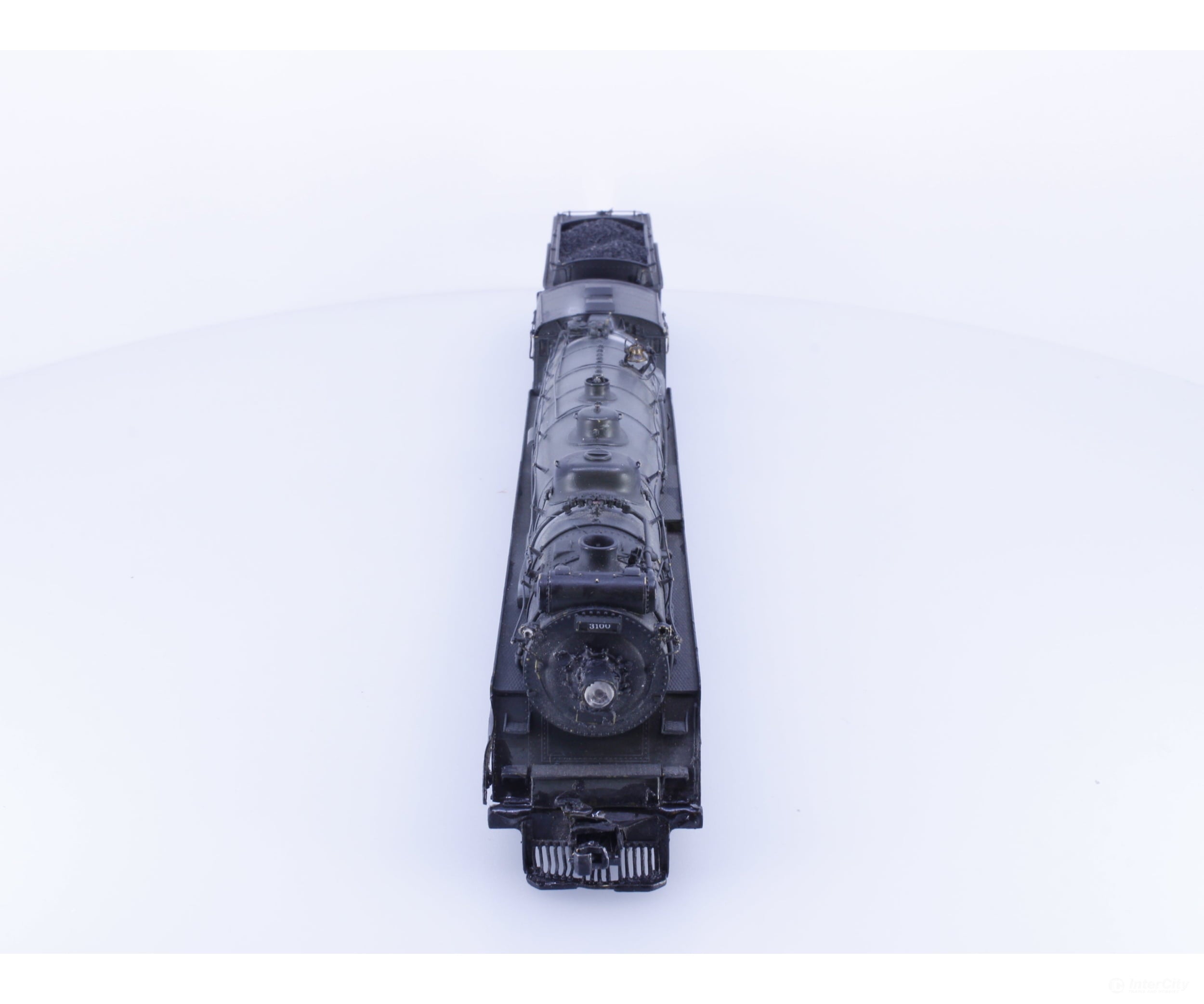 Van Hobbies CPR3100 HO Brass 4-8-4 K-1a DCC/Sound Professionally Painted Canadian Pacific (CP) 3100 DCC & Sound (#2)