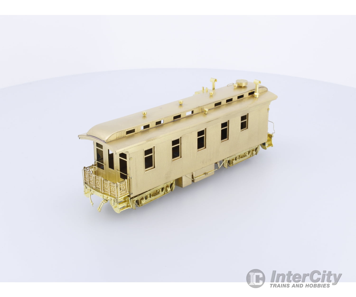 Van Hobbies CPR35BUSICAR HO Brass 35’ Business Car Canadian Pacific (CP) Freight Cars