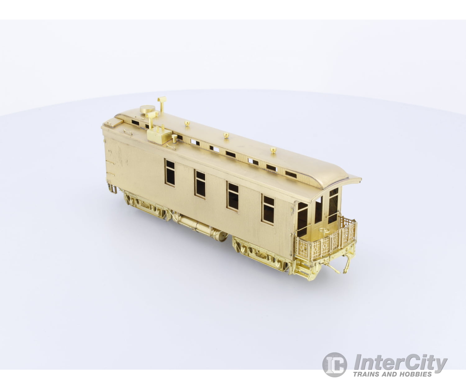 Van Hobbies CPR35BUSICAR HO Brass 35’ Business Car Canadian Pacific (CP) Freight Cars