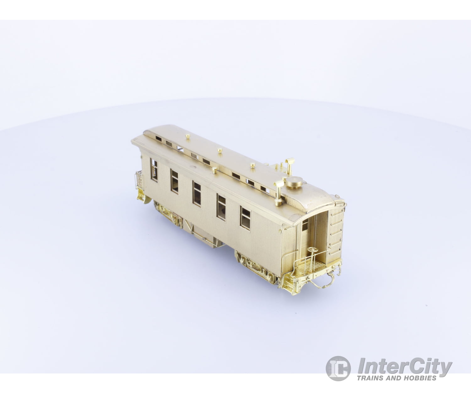 Van Hobbies CPR35FT HO Brass 35FT Business Car Very Rare Canadian Pacific (CP) Passenger Cars