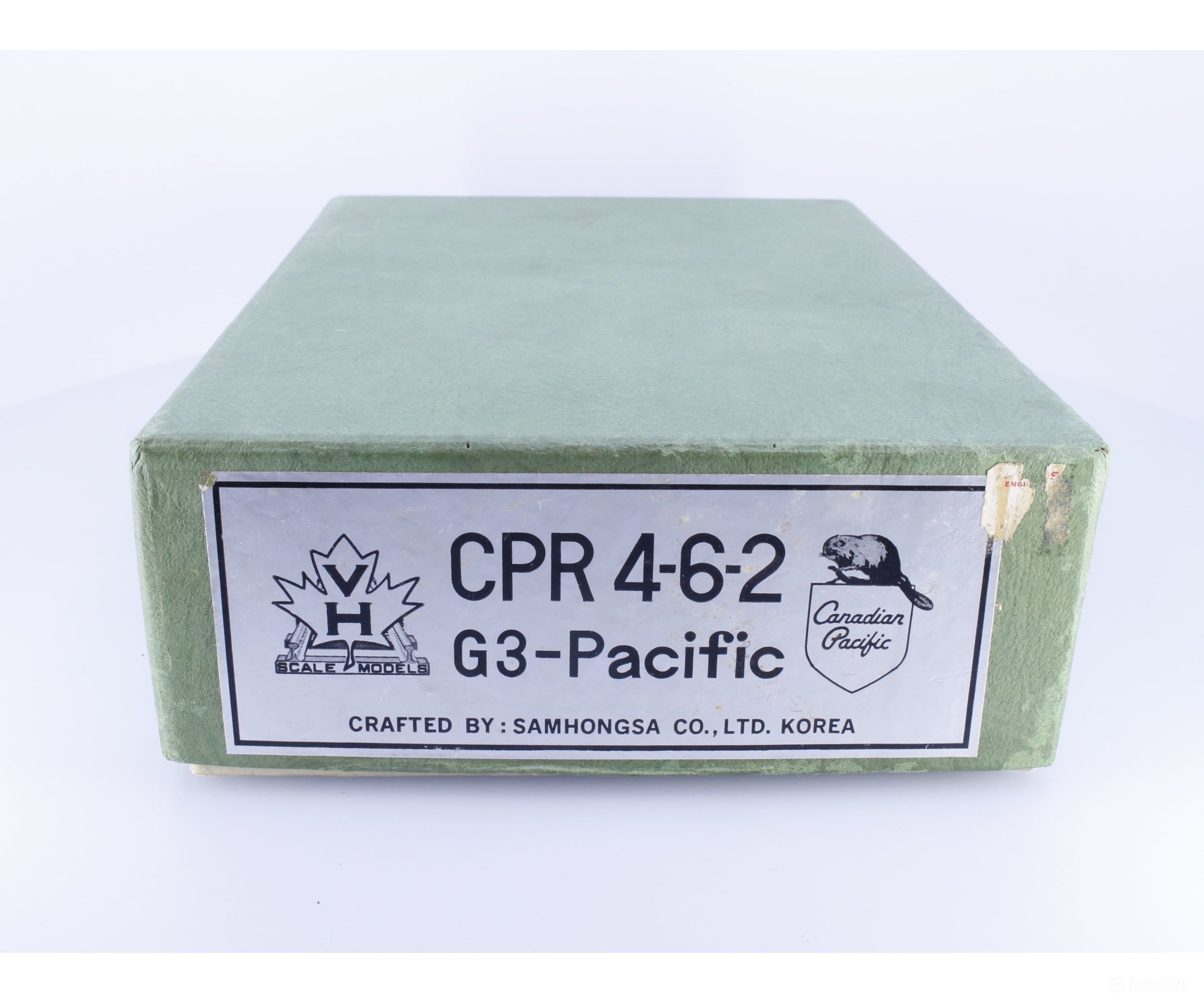 Van Hobbies CPR462 HO Brass Class G-3 Pacific 4-6-2 Steam Locomotive Canadian Pacific (CP) Analog DC - Locomotives