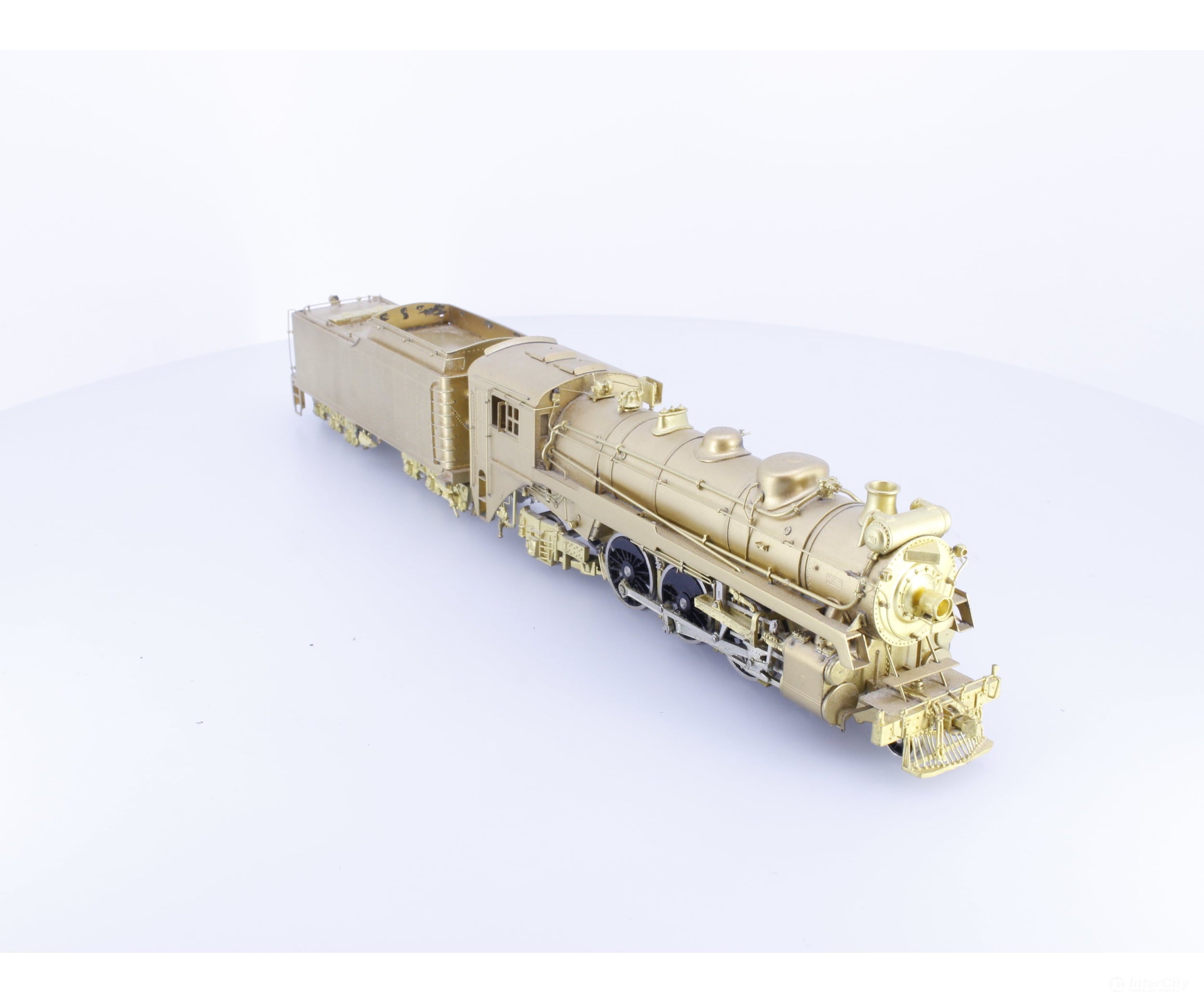 Van Hobbies CPR462 HO Brass Class G-3 Pacific 4-6-2 Steam Locomotive Canadian Pacific (CP) Analog DC - Locomotives