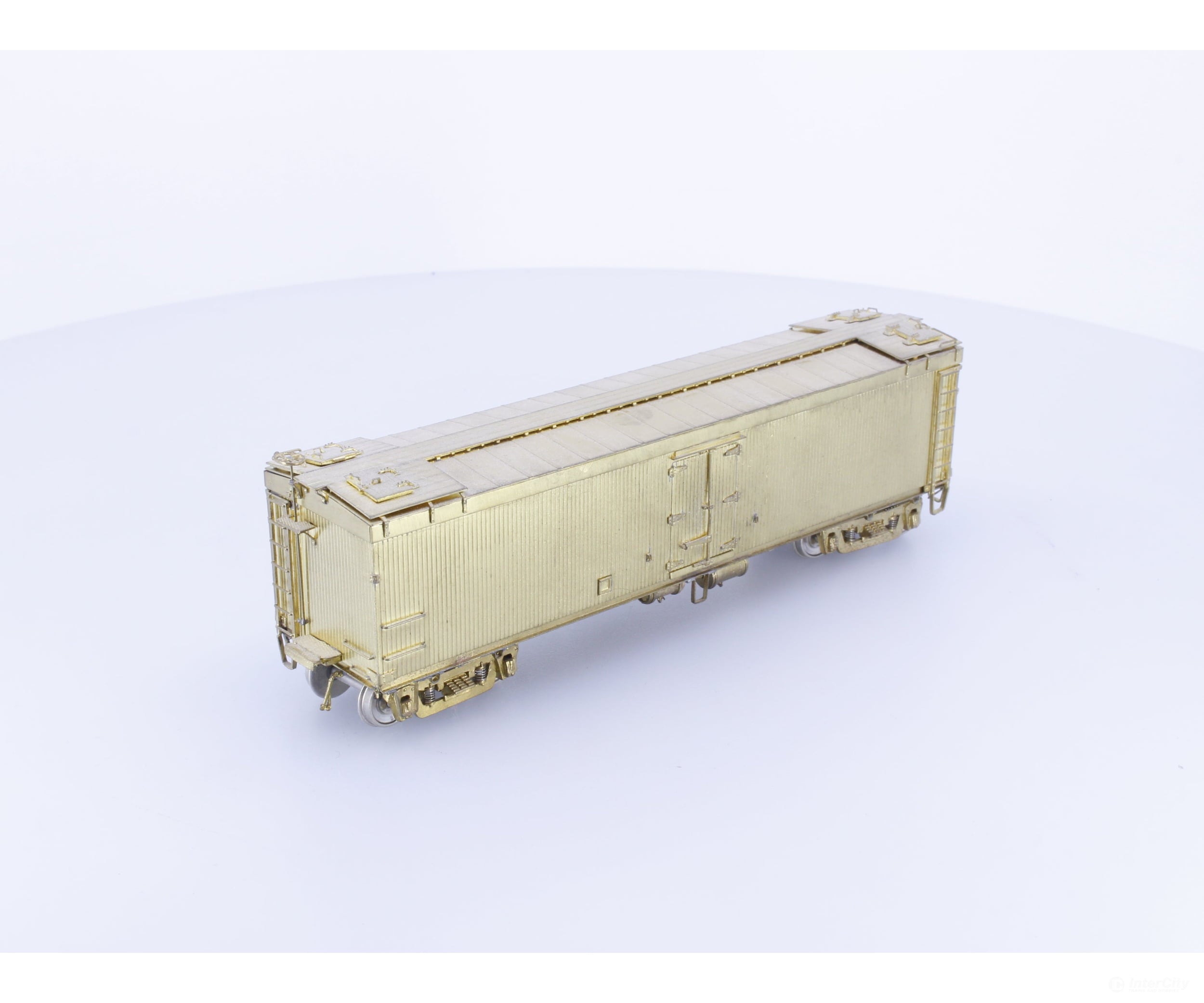 Van Hobbies CPR50FTB HO Brass 50 Ft Steel Baggage 5500 Series Caboose Canadian Pacific (CP) - Freight Cars