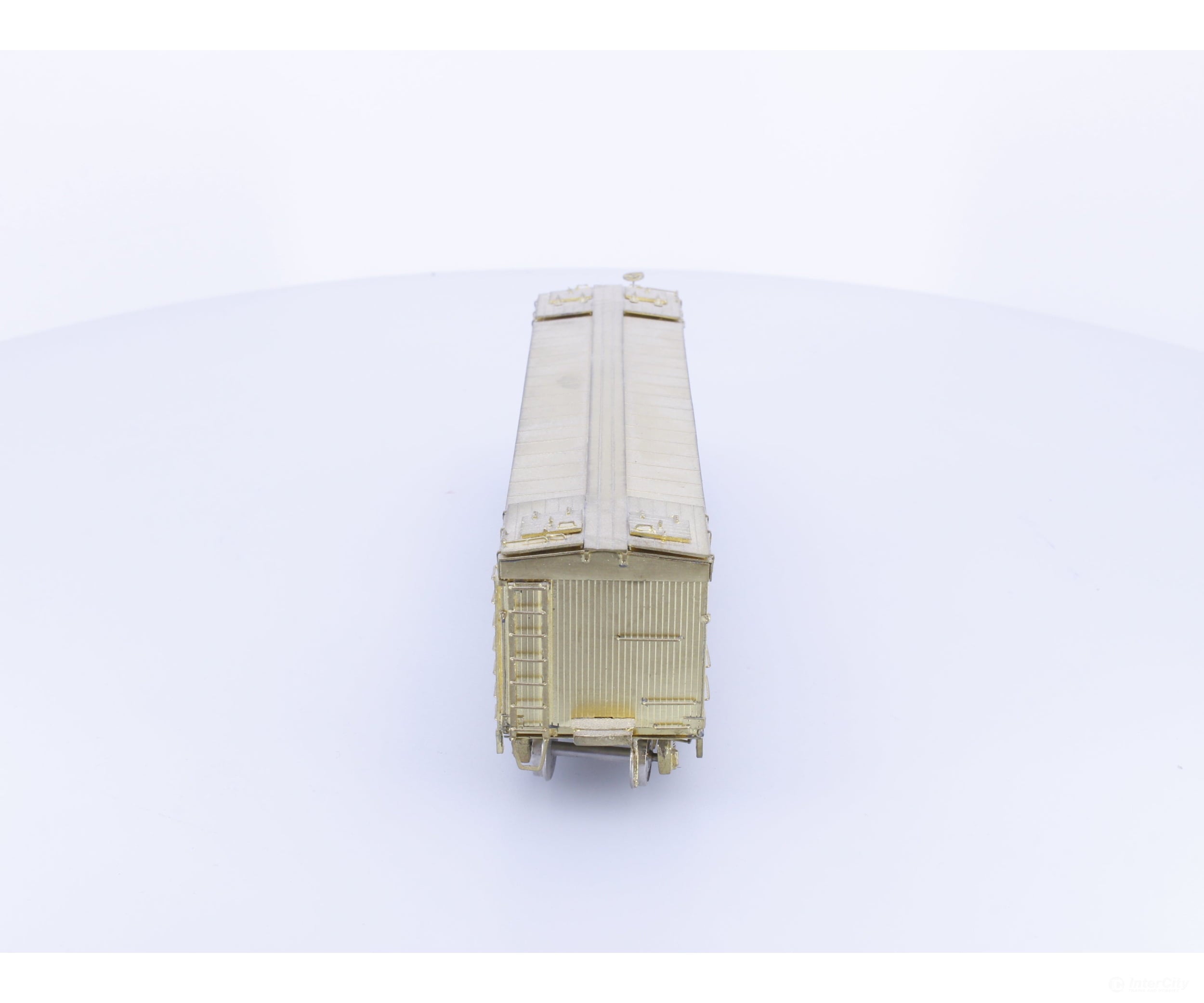 Van Hobbies CPR50FTB HO Brass 50 Ft Steel Baggage 5500 Series Caboose Canadian Pacific (CP) - Freight Cars