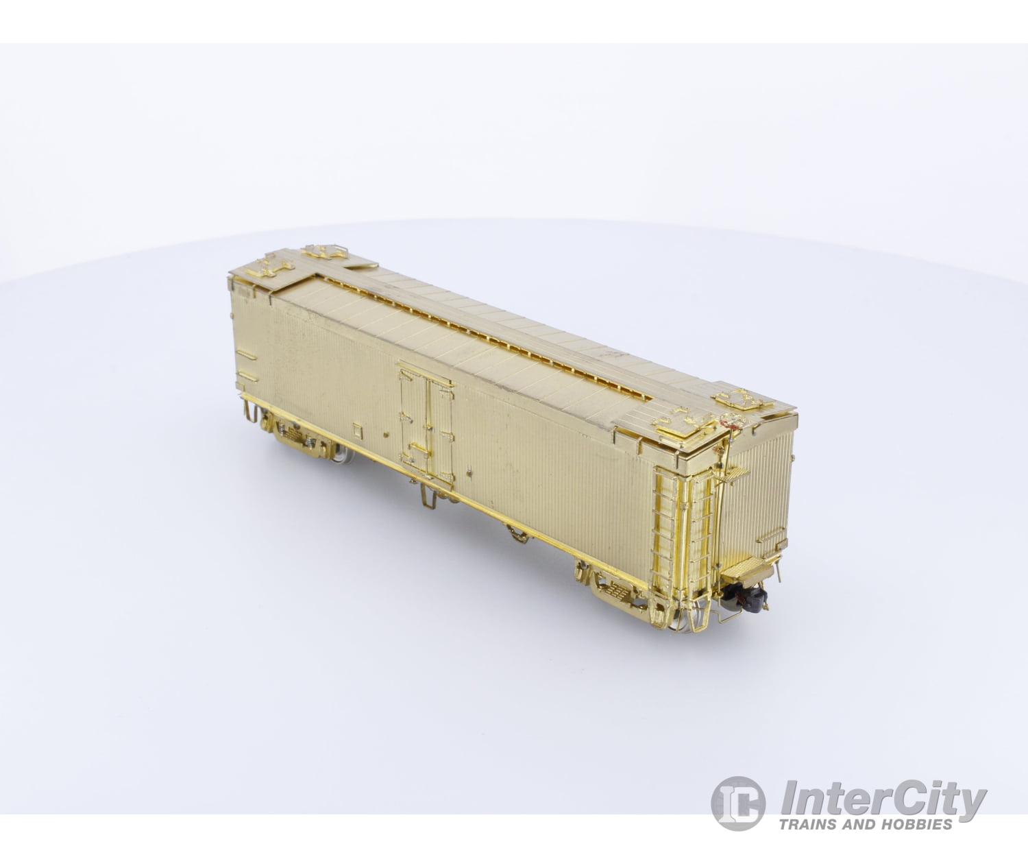 Van Hobbies CPR5500CAB HO Brass 50’ Wood Reefer 5500 Series Caboose Canadian Pacific (CP) (#1) Freight Cars