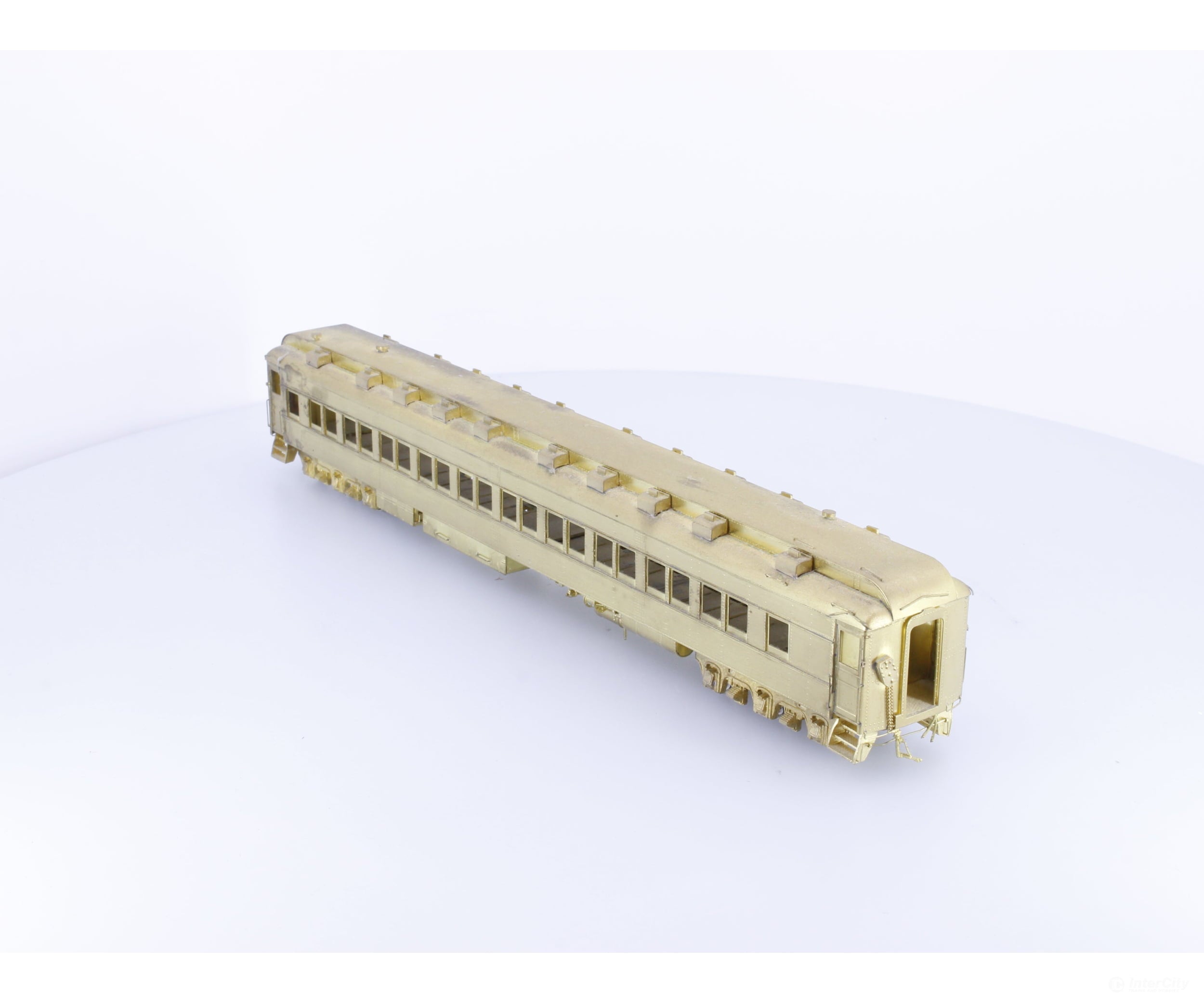 Van Hobbies CPRC HO Brass Passenger Coach Canadian Pacific (CP) - Passenger Cars