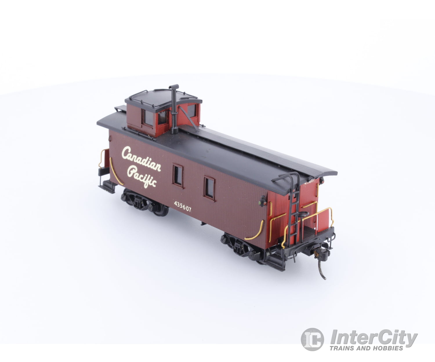 Van Hobbies CPRCAB HO Brass Caboose Painted Canadian Pacific (CP) 435607 Freight Cars