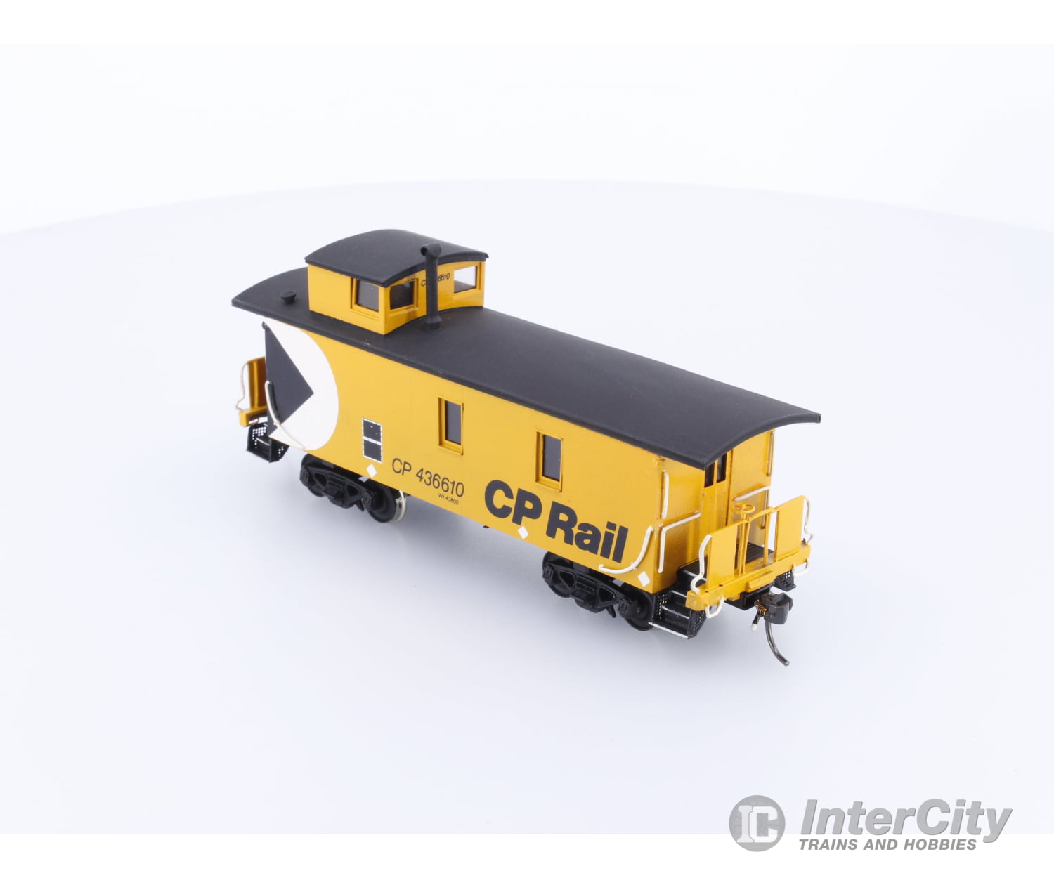 Van Hobbies CPRCAB HO Brass Caboose Painted Canadian Pacific (CP) 436610 Freight Cars