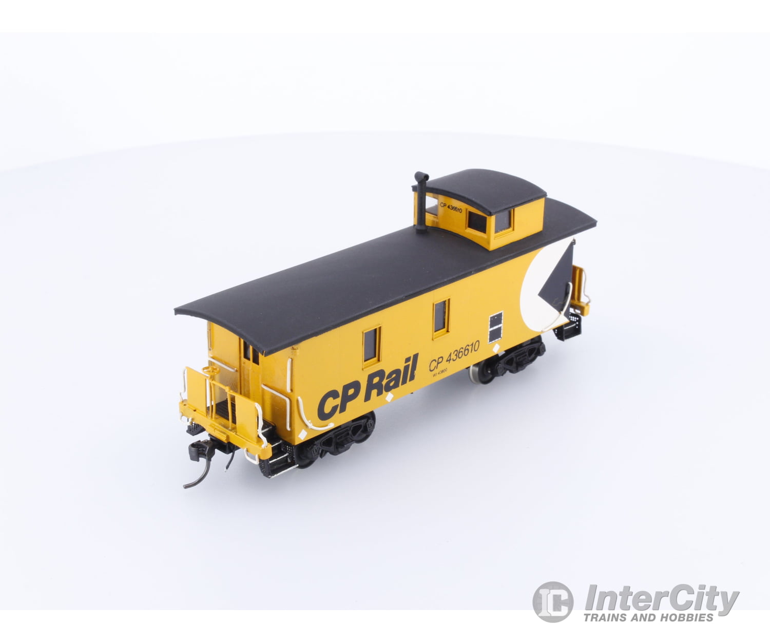 Van Hobbies CPRCAB HO Brass Caboose Painted Canadian Pacific (CP) 436610 Freight Cars