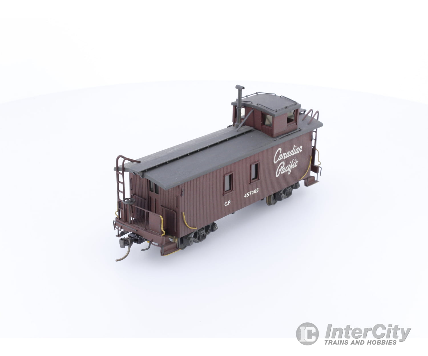 Van Hobbies CPRCAB HO Brass Caboose Painted Canadian Pacific (CP) 457085 Freight Cars