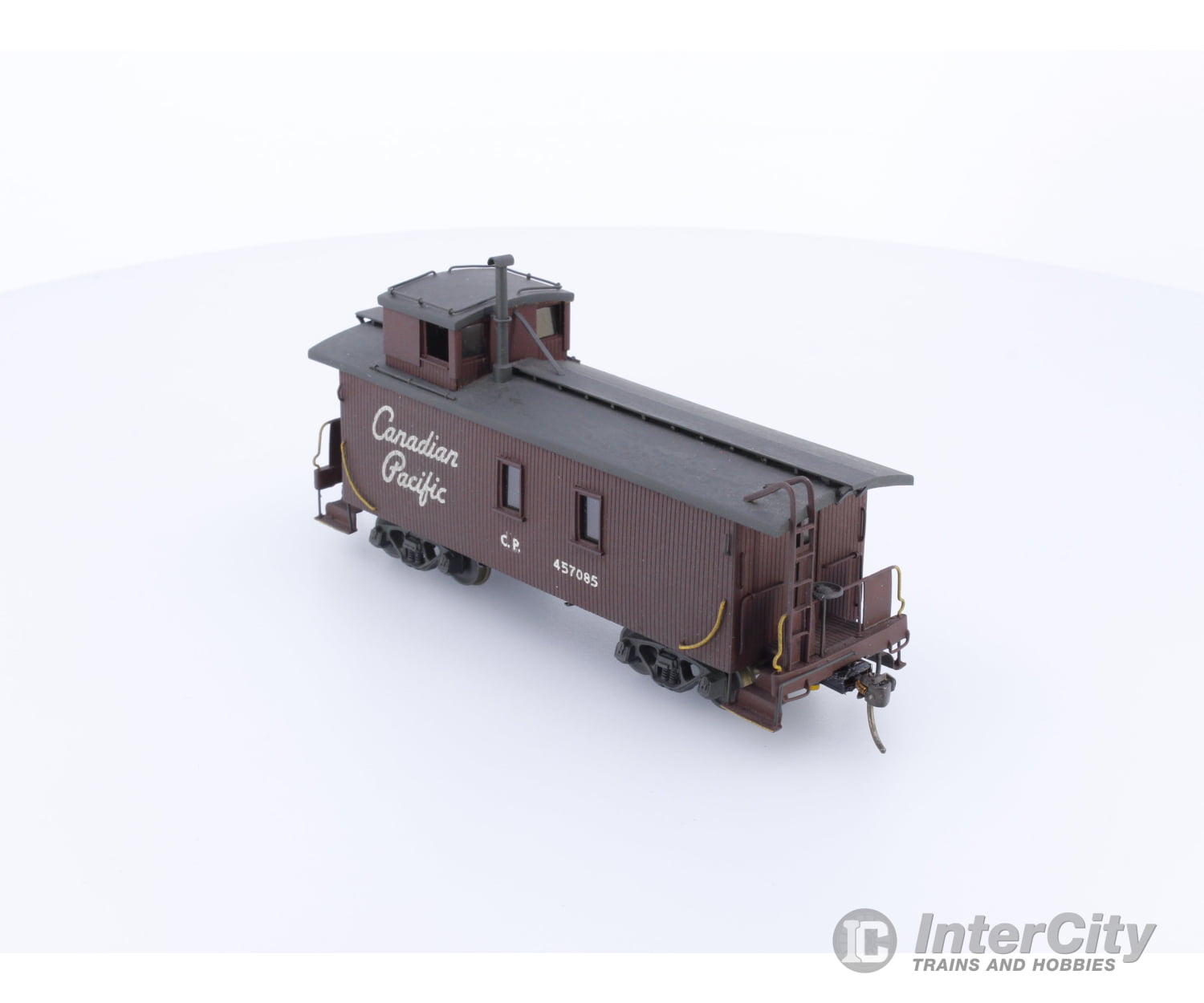 Van Hobbies CPRCAB HO Brass Caboose Painted Canadian Pacific (CP) 457085 Freight Cars