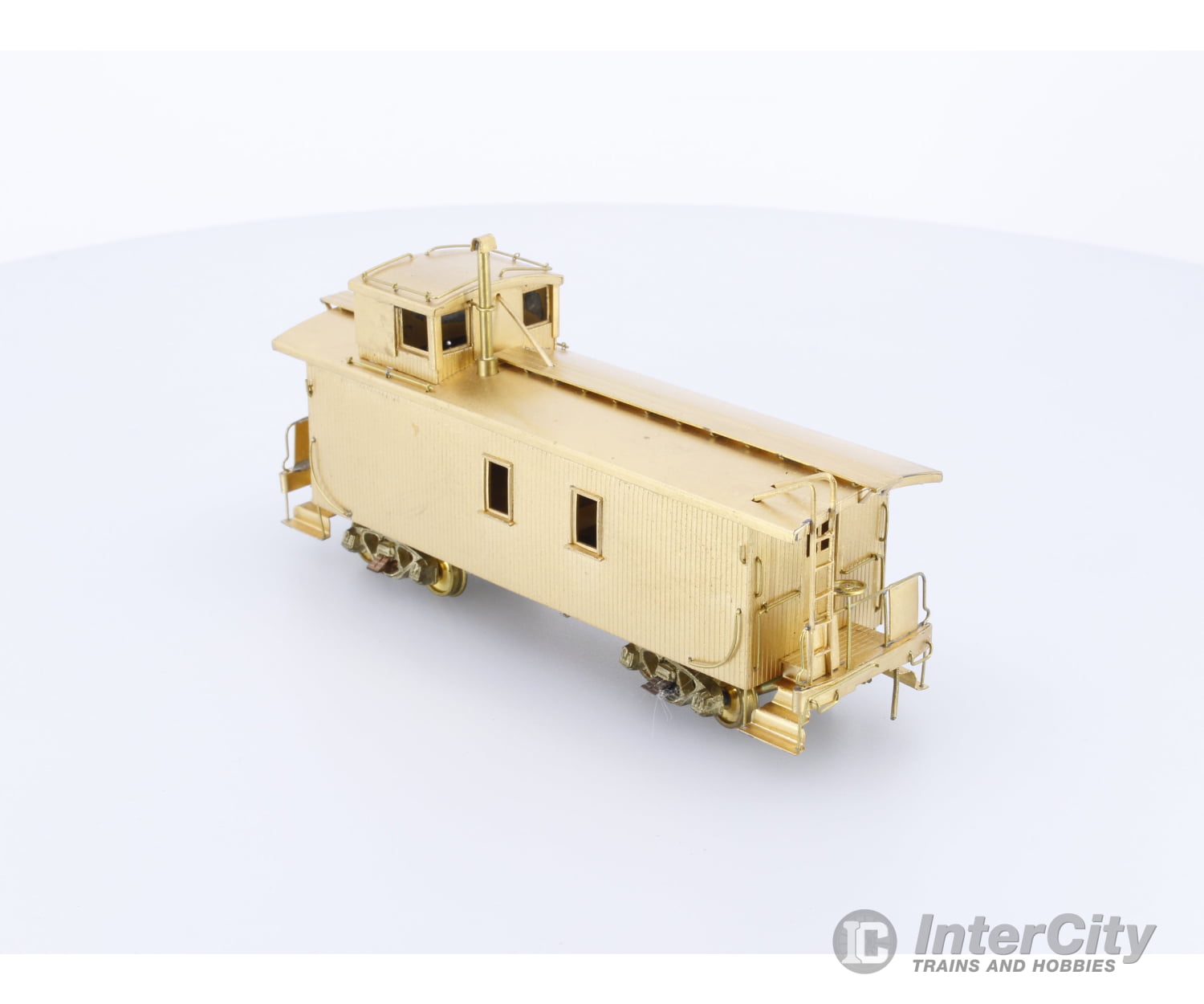 Van Hobbies CPRCAB HO Brass Unpainted Caboose Canadian Pacific (CP) (#1) Freight Cars