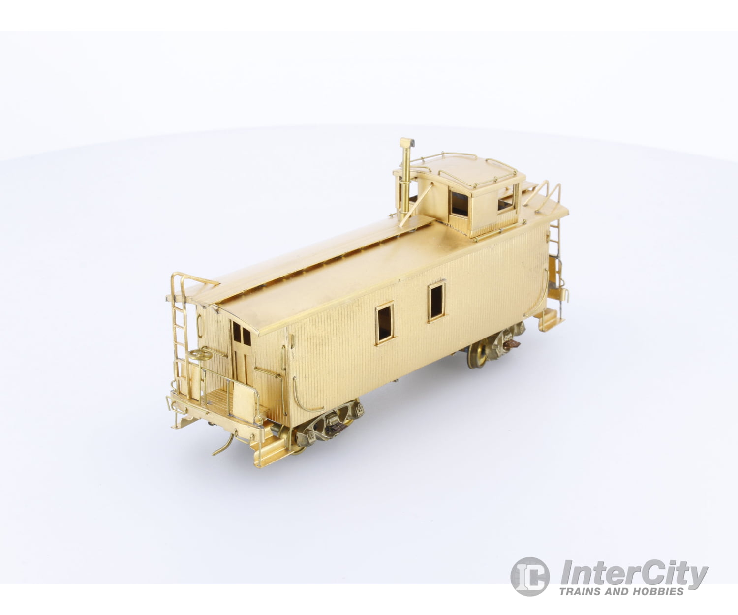 Van Hobbies CPRCAB HO Brass Unpainted Caboose Canadian Pacific (CP) (#1) Freight Cars
