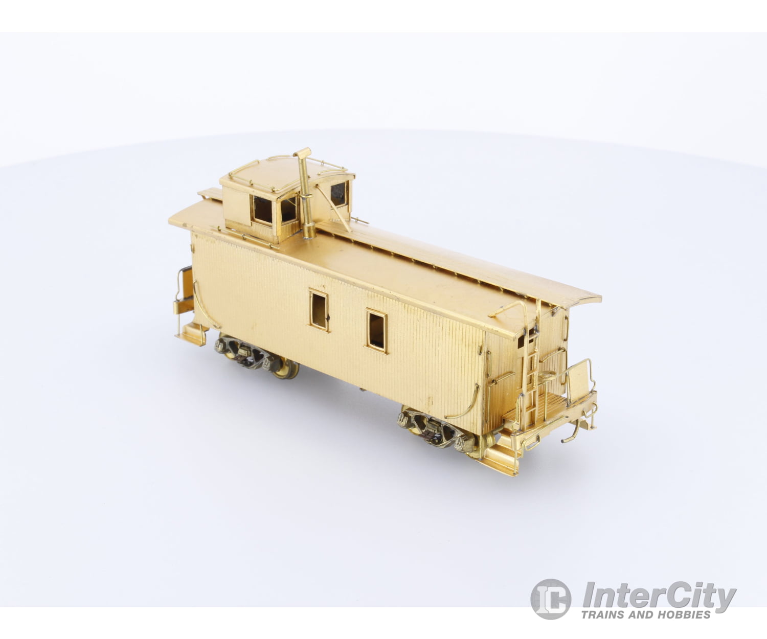 Van Hobbies CPRCAB HO Brass Unpainted Caboose Canadian Pacific (CP) (#2) Freight Cars