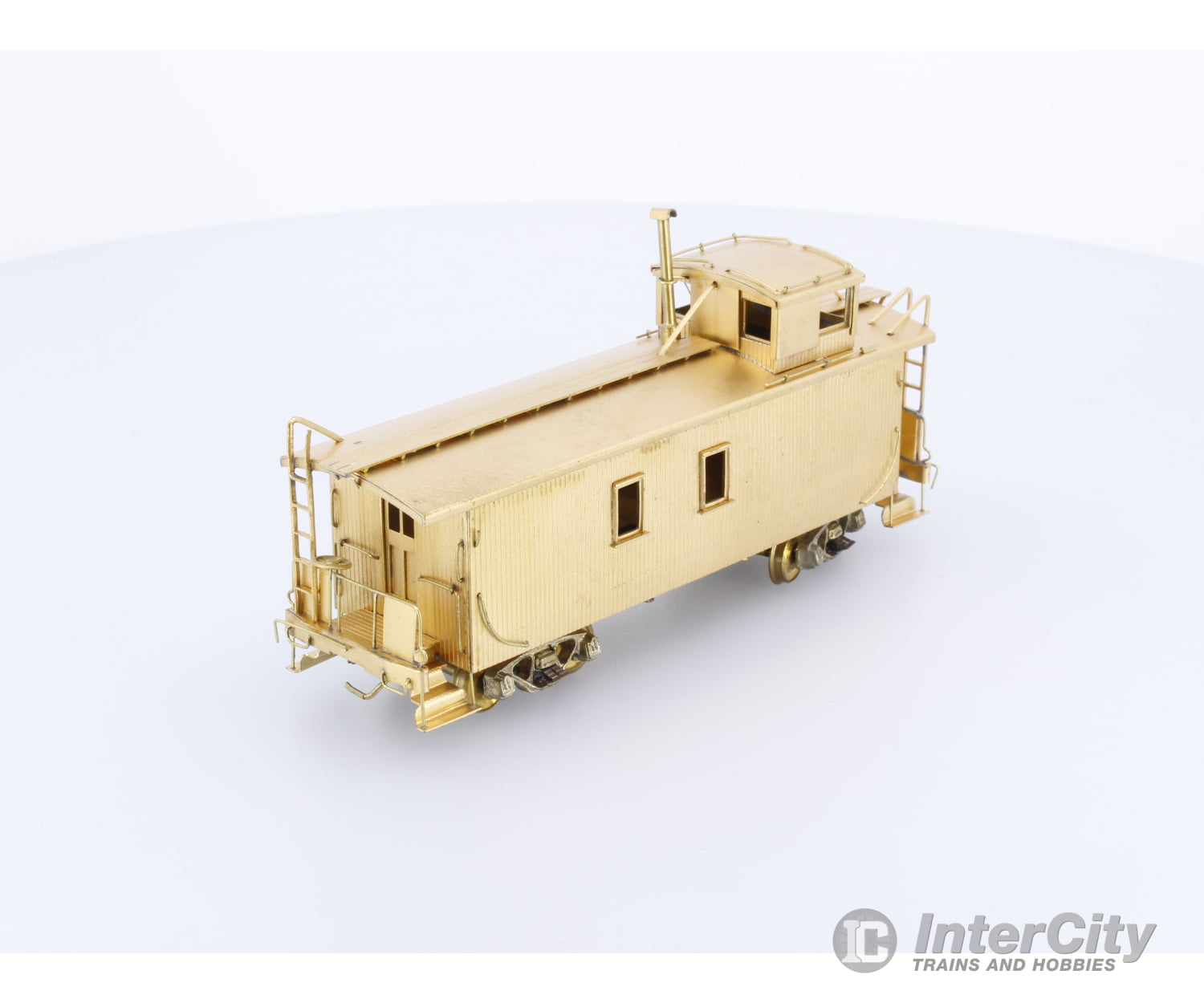 Van Hobbies CPRCAB HO Brass Unpainted Caboose Canadian Pacific (CP) (#2) Freight Cars