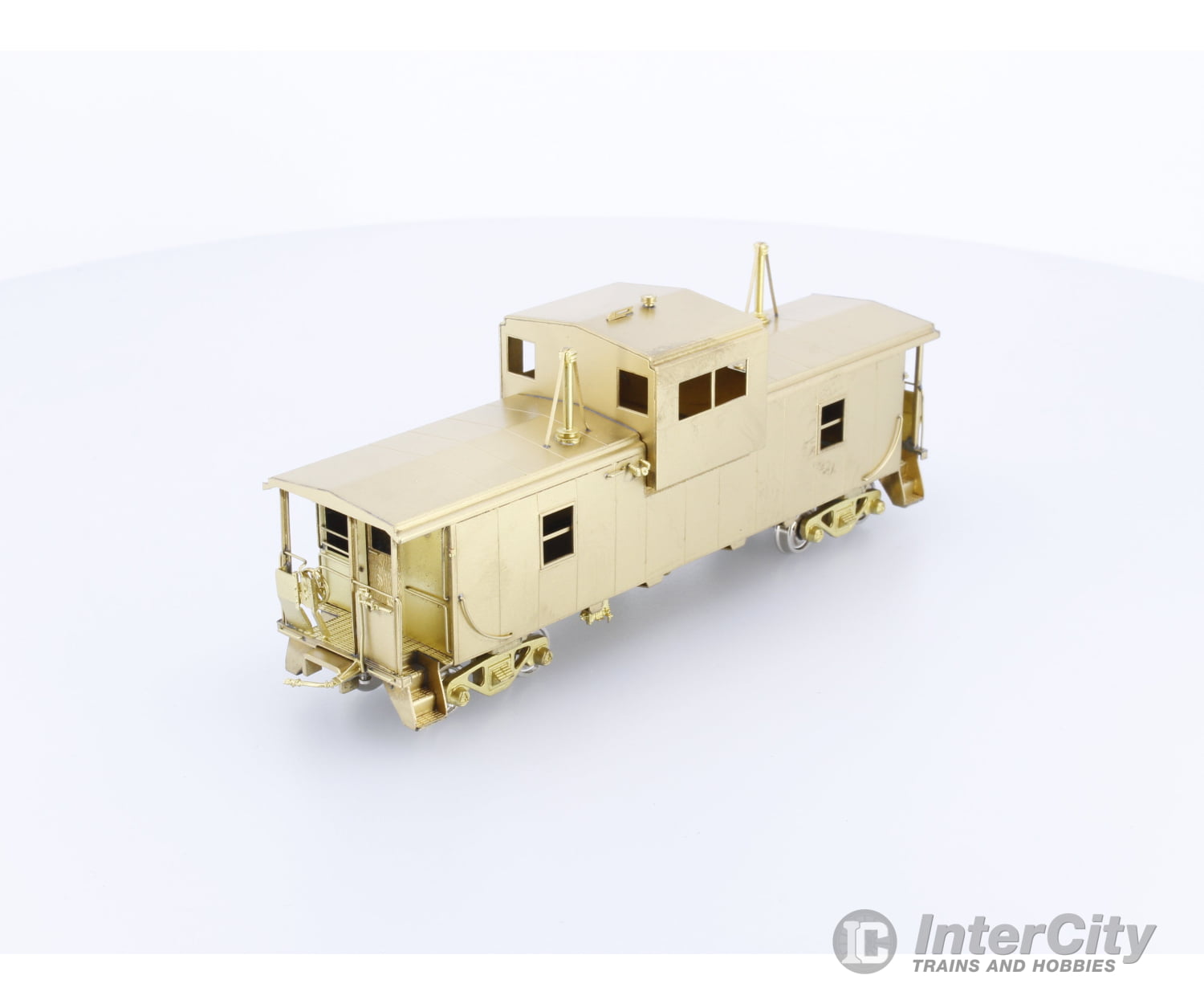 Van Hobbies CPRCABWV HO Brass Wide Vision Caboose Canadian Pacific (CP) (#1) Freight Cars