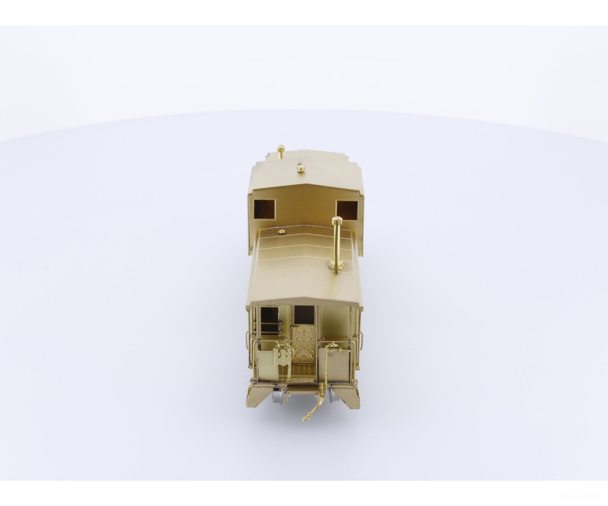Van Hobbies CPRCABWV HO Brass Wide Vision Caboose Canadian Pacific (CP) (#1) Freight Cars