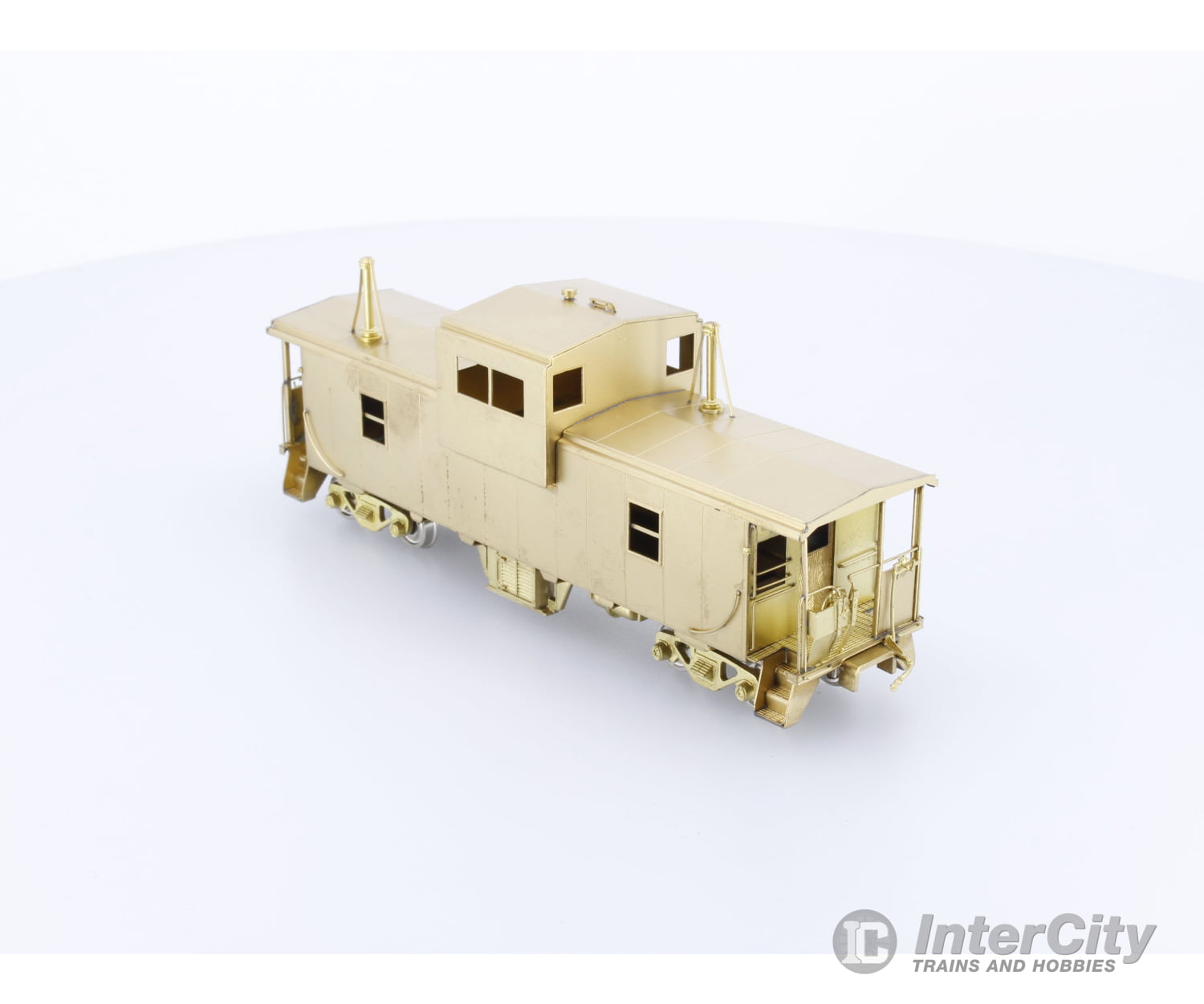 Van Hobbies CPRCABWV HO Brass Wide Vision Caboose Canadian Pacific (CP) (#1) Freight Cars