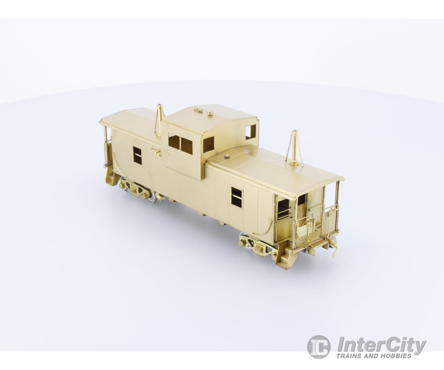 Van Hobbies CPRCABWV HO Brass Wide Vision Caboose Canadian Pacific (CP) (#2) Freight Cars