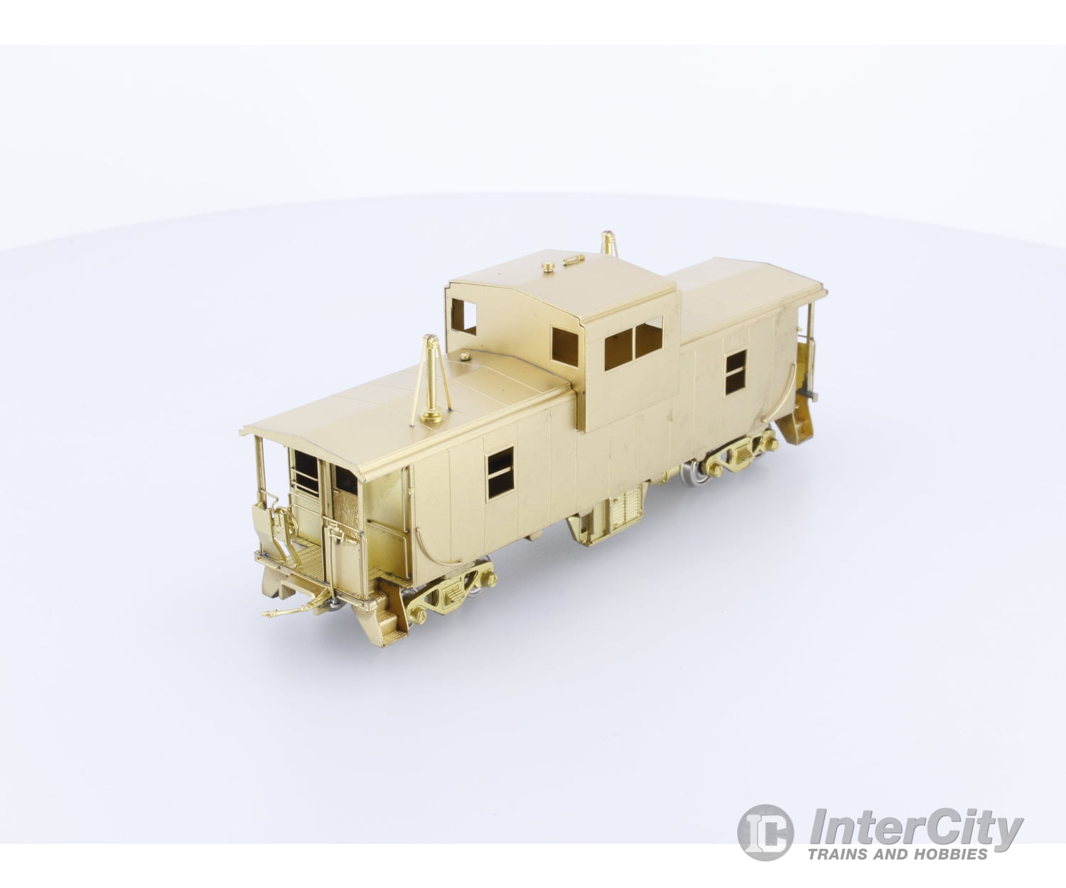 Van Hobbies CPRCABWV HO Brass Wide Vision Caboose Canadian Pacific (CP) (#2) Freight Cars
