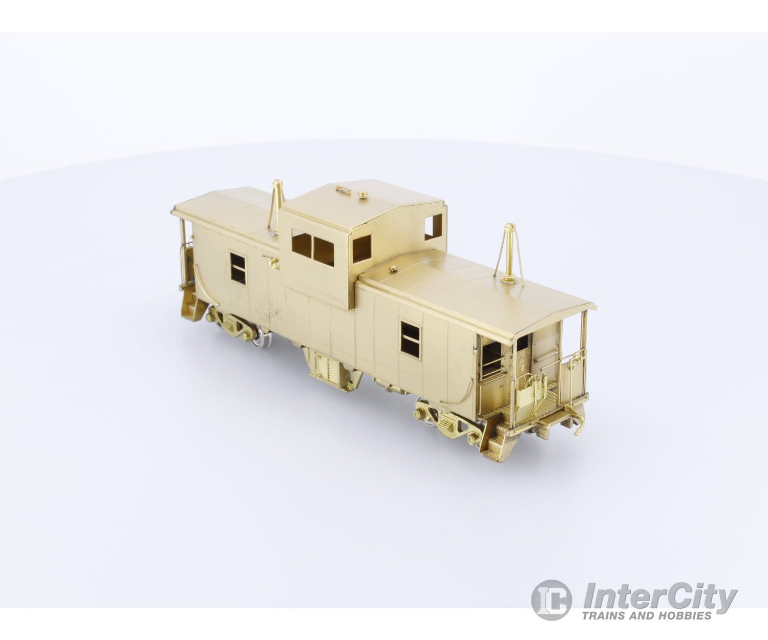 Van Hobbies CPRCABWV HO Brass Wide Vision Caboose Canadian Pacific (CP) (#3) Freight Cars