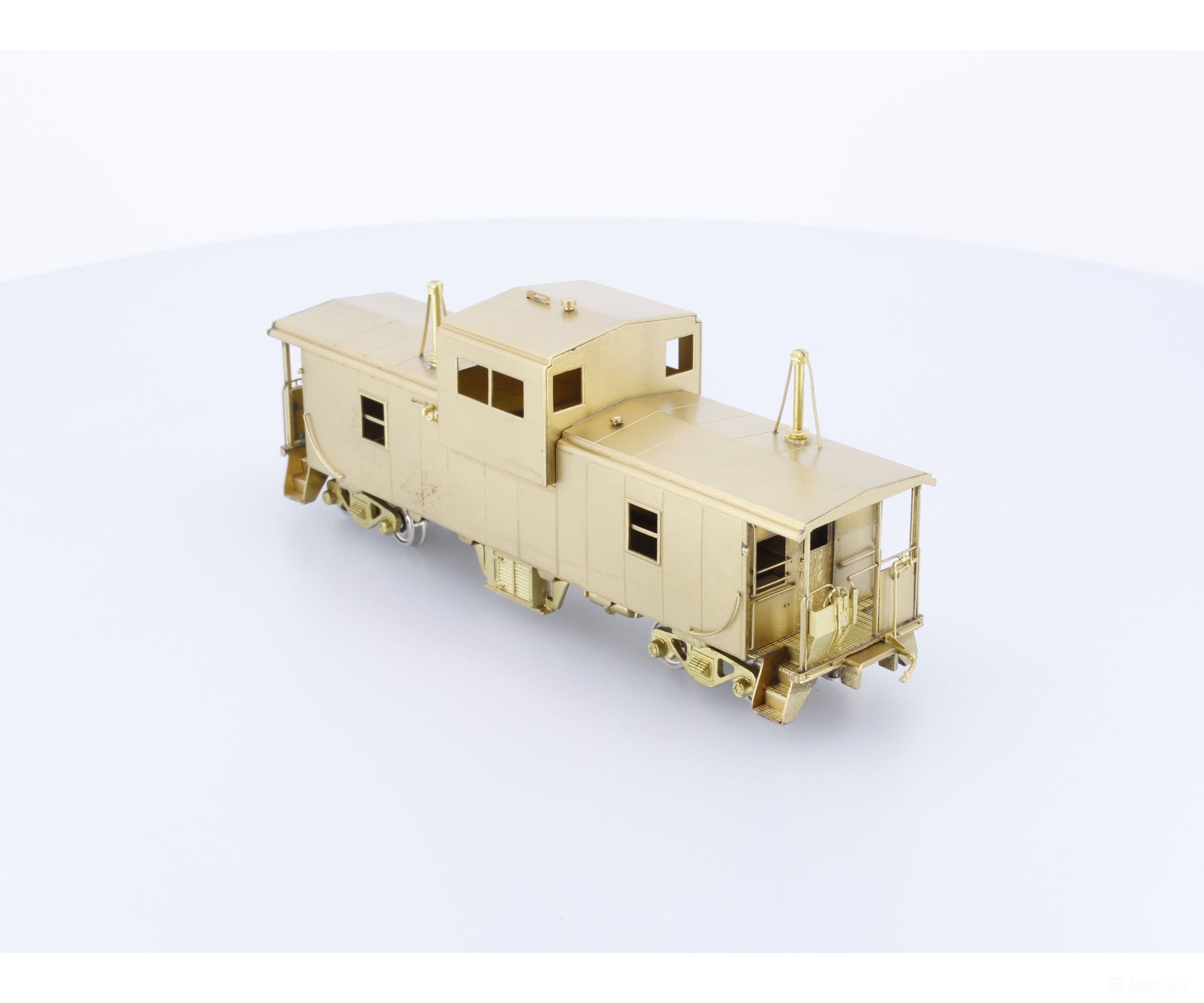 Van Hobbies CPRCABWV HO Brass Wide Vision Caboose Canadian Pacific (CP) (#3) Freight Cars