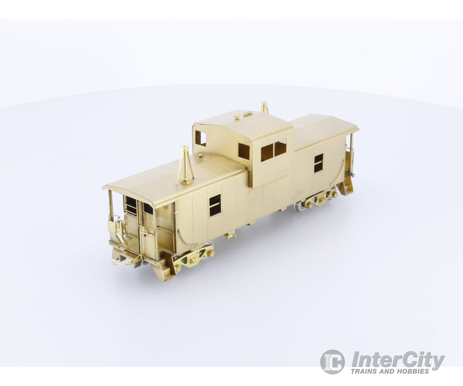 Van Hobbies CPRCABWV HO Brass Wide Vision Caboose Canadian Pacific (CP) (#3) Freight Cars