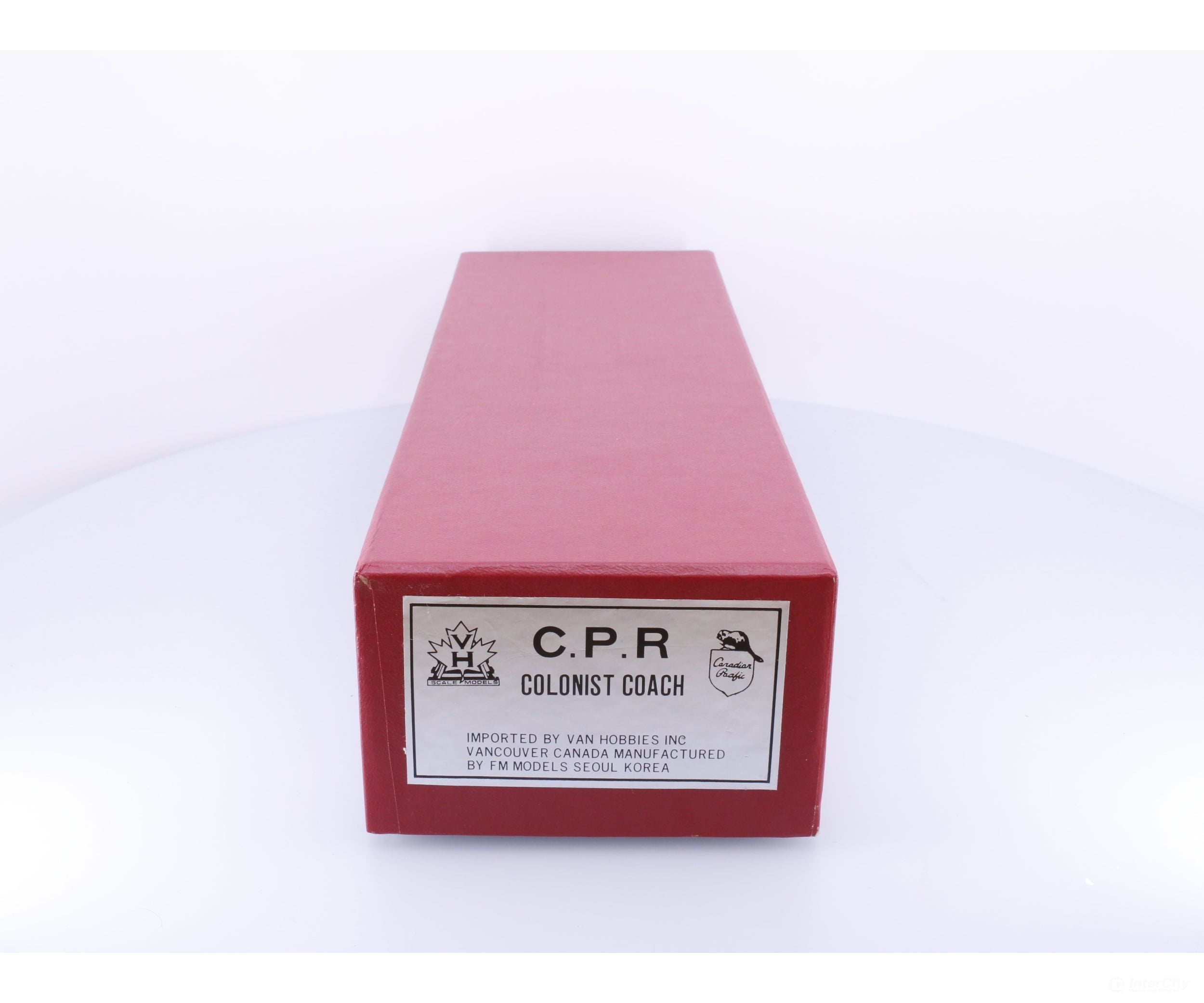 Van Hobbies CPRCC HO Brass Colonist Coach Canadian Pacific (CP) - Passenger Cars