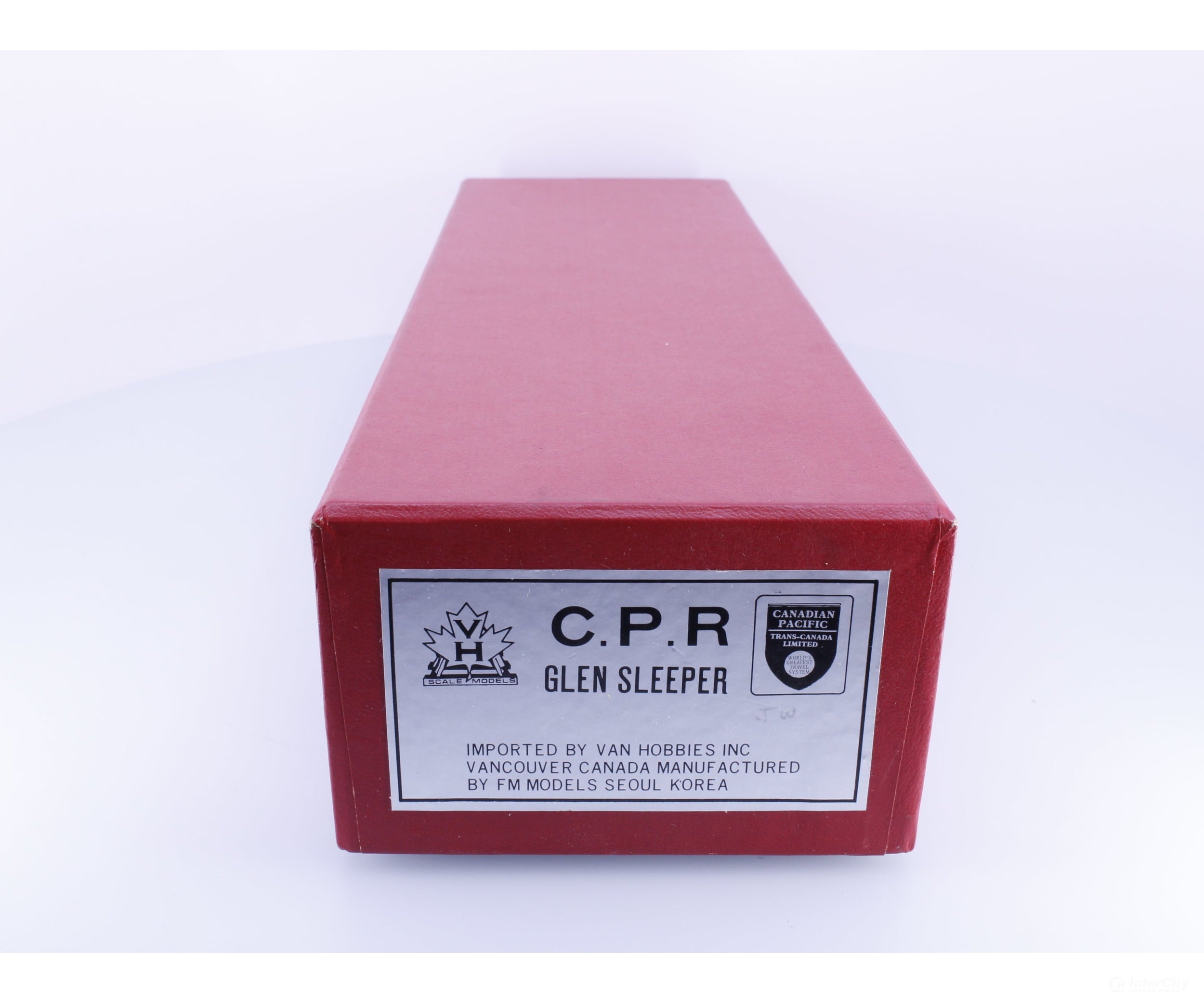 Van Hobbies CPRGS HO Brass Glen Sleeper Canadian Pacific (CP) - Passenger Cars