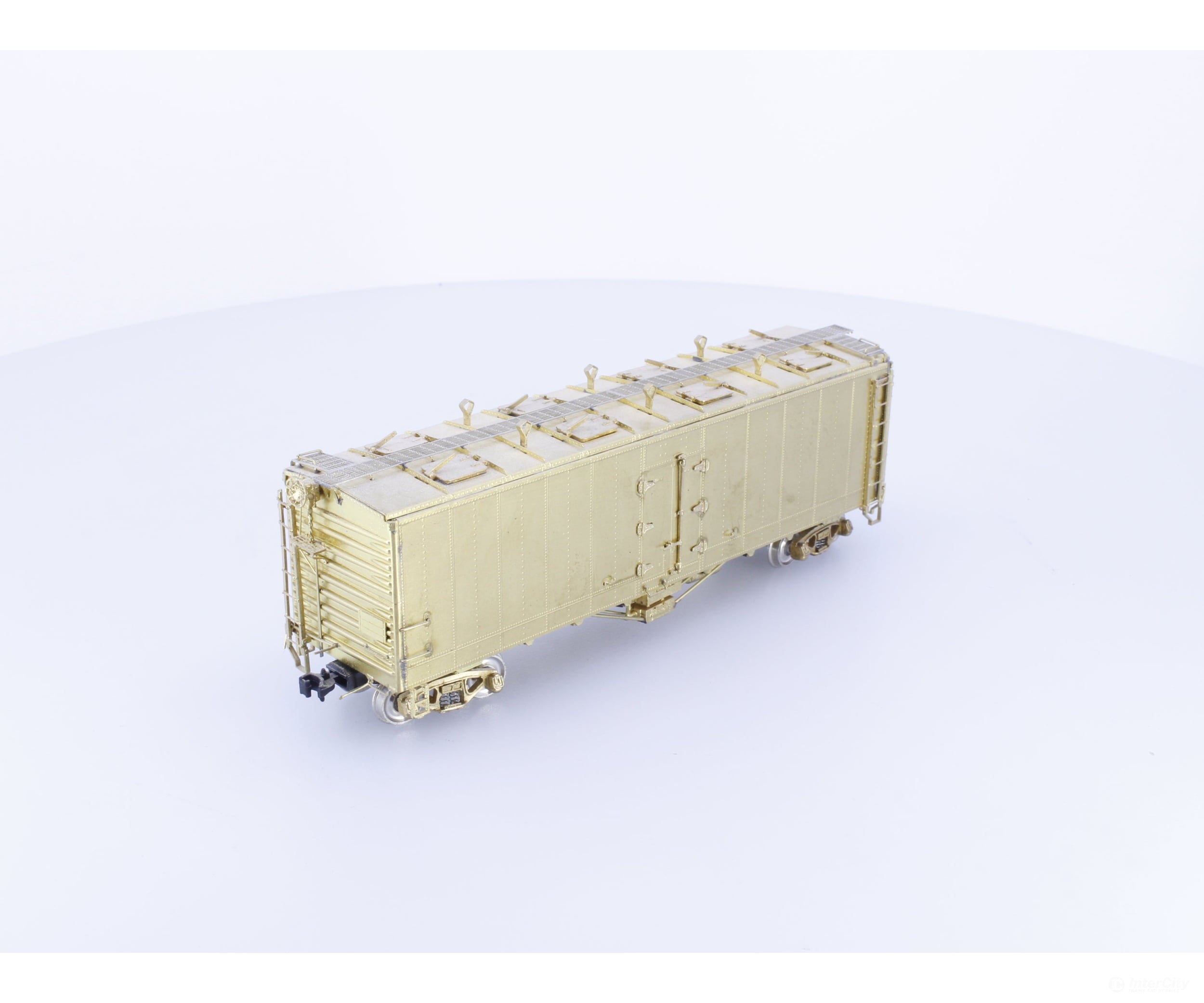 Van Hobbies CPRRC HO Brass Reefer Car Canadian Pacific (CP) - Freight Cars