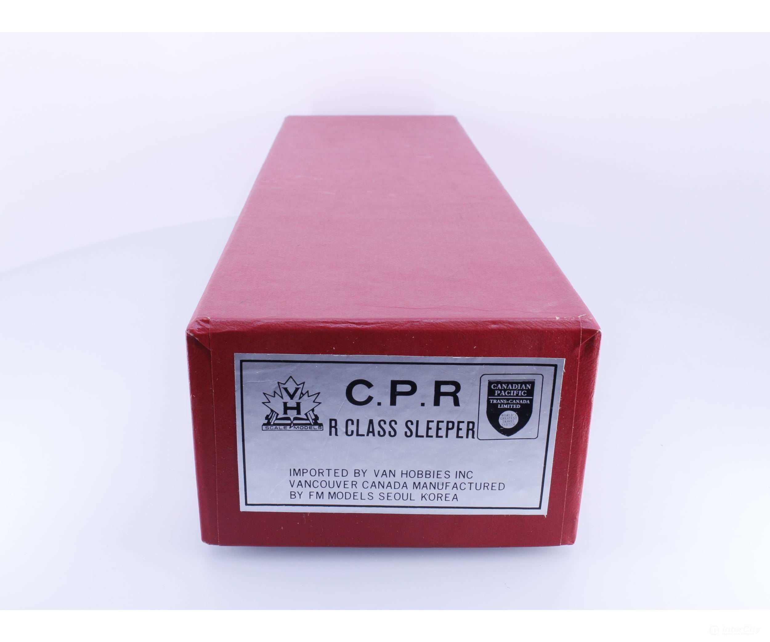 Van Hobbies CPRRCS HO Brass R Class Sleeper Canadian Pacific (CP) - Passenger Cars