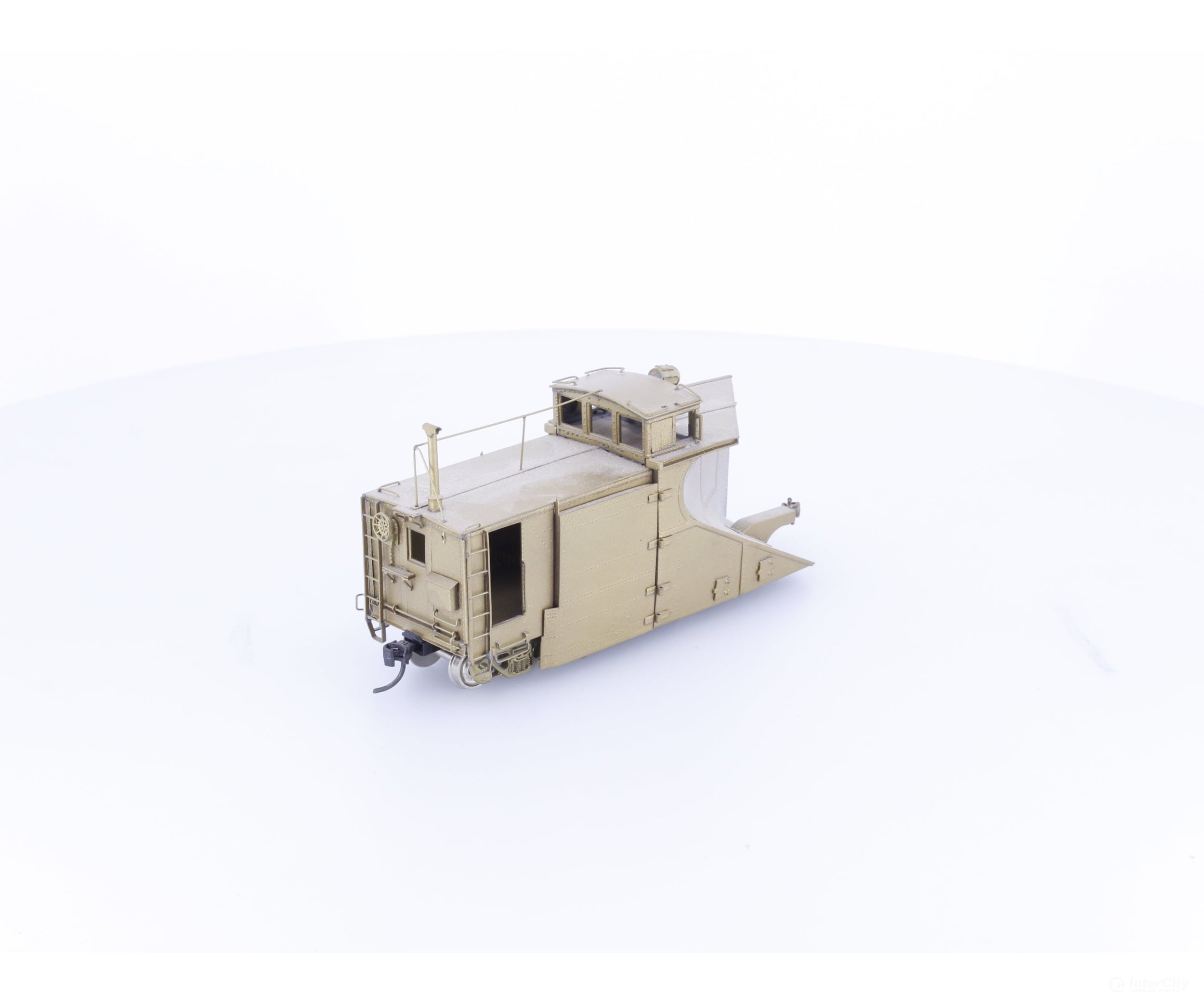 Van Hobbies CPRSTSP HO Brass Steel Single Track Snow Plow Canadian Pacific (CP) - Freight Cars