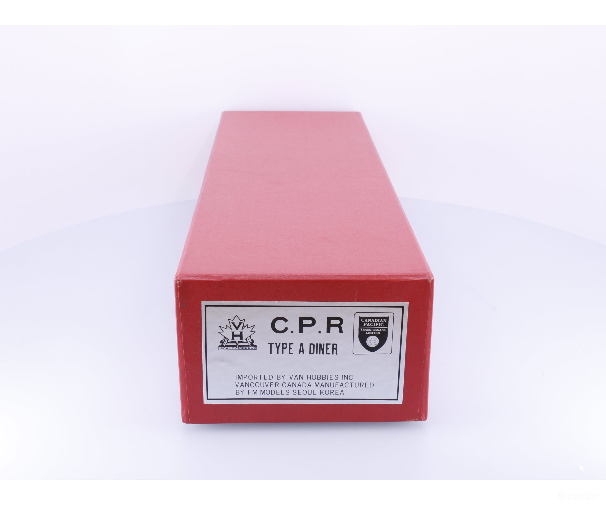 Van Hobbies CPRTAD HO Brass Type A Diner Canadian Pacific (CP) - Passenger Cars
