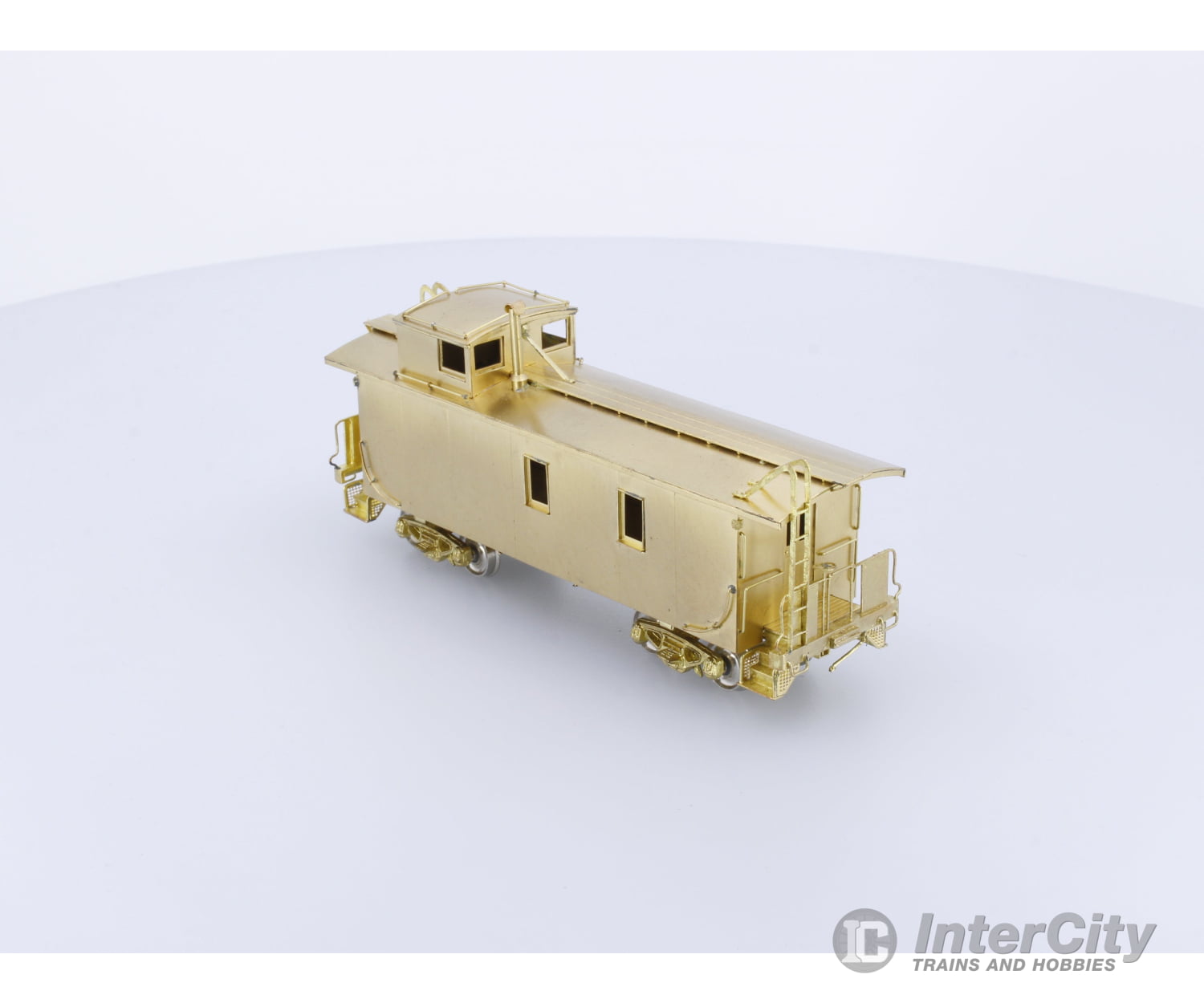 Van Hobbies CPRWOODSHCAB HO Brass Wood Sheathed Caboose Canadian Pacific (CP) (#2) Freight Cars