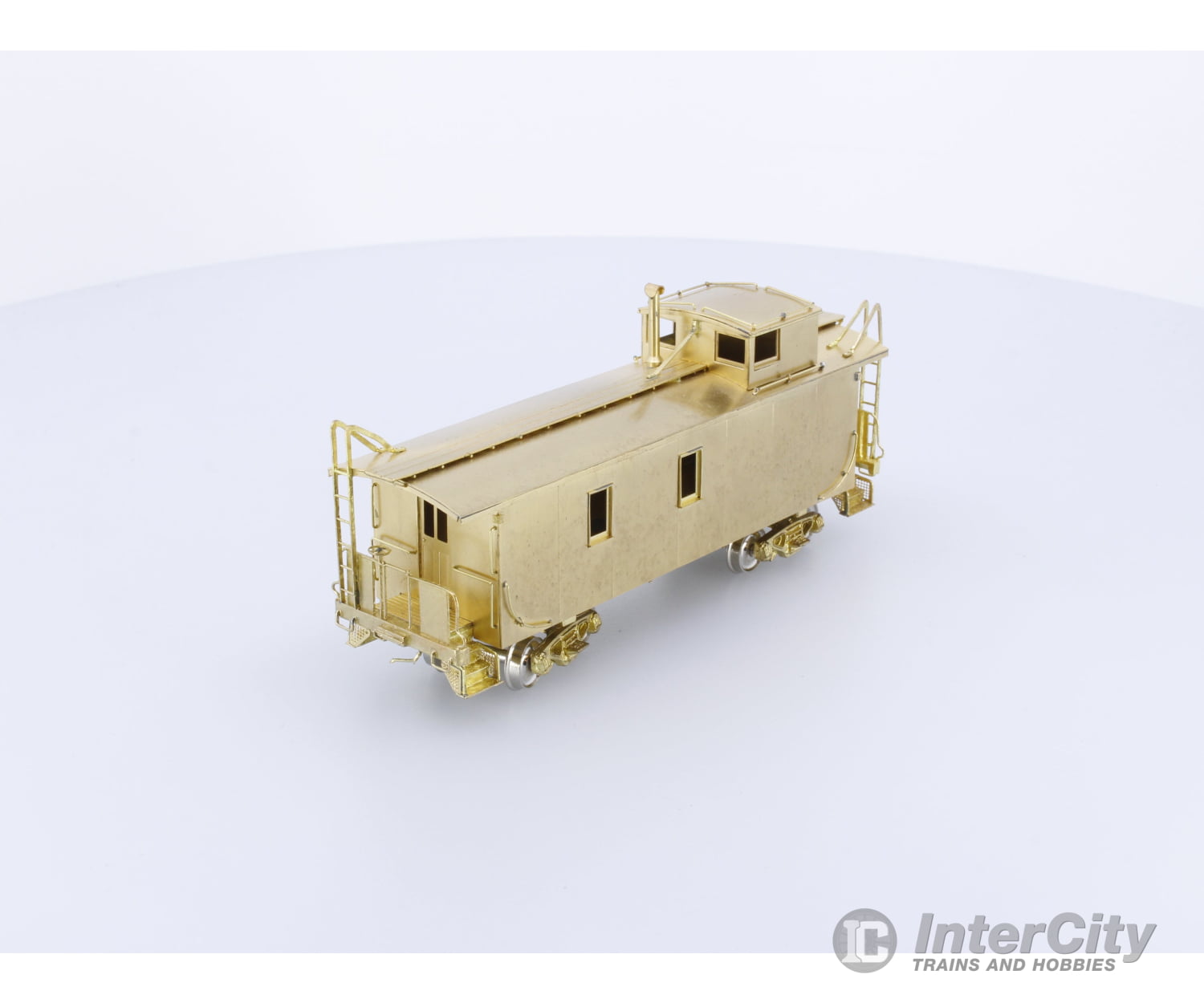 Van Hobbies CPRWOODSHCAB HO Brass Wood Sheathed Caboose Canadian Pacific (CP) (#2) Freight Cars
