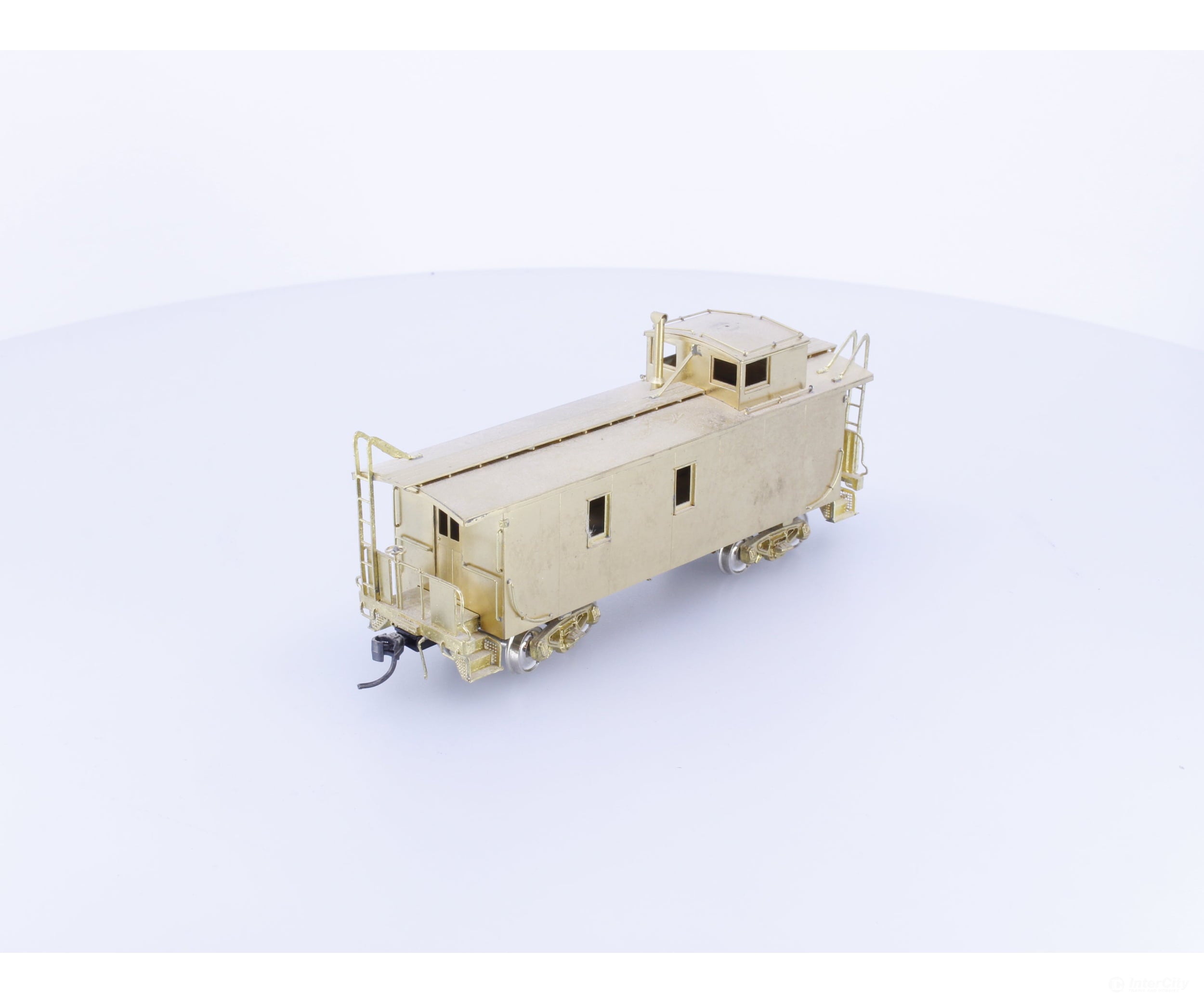 Van Hobbies CPRWSC HO Brass Wood Sheathed Caboose #2 Canadian Pacific (CP) - Freight Cars