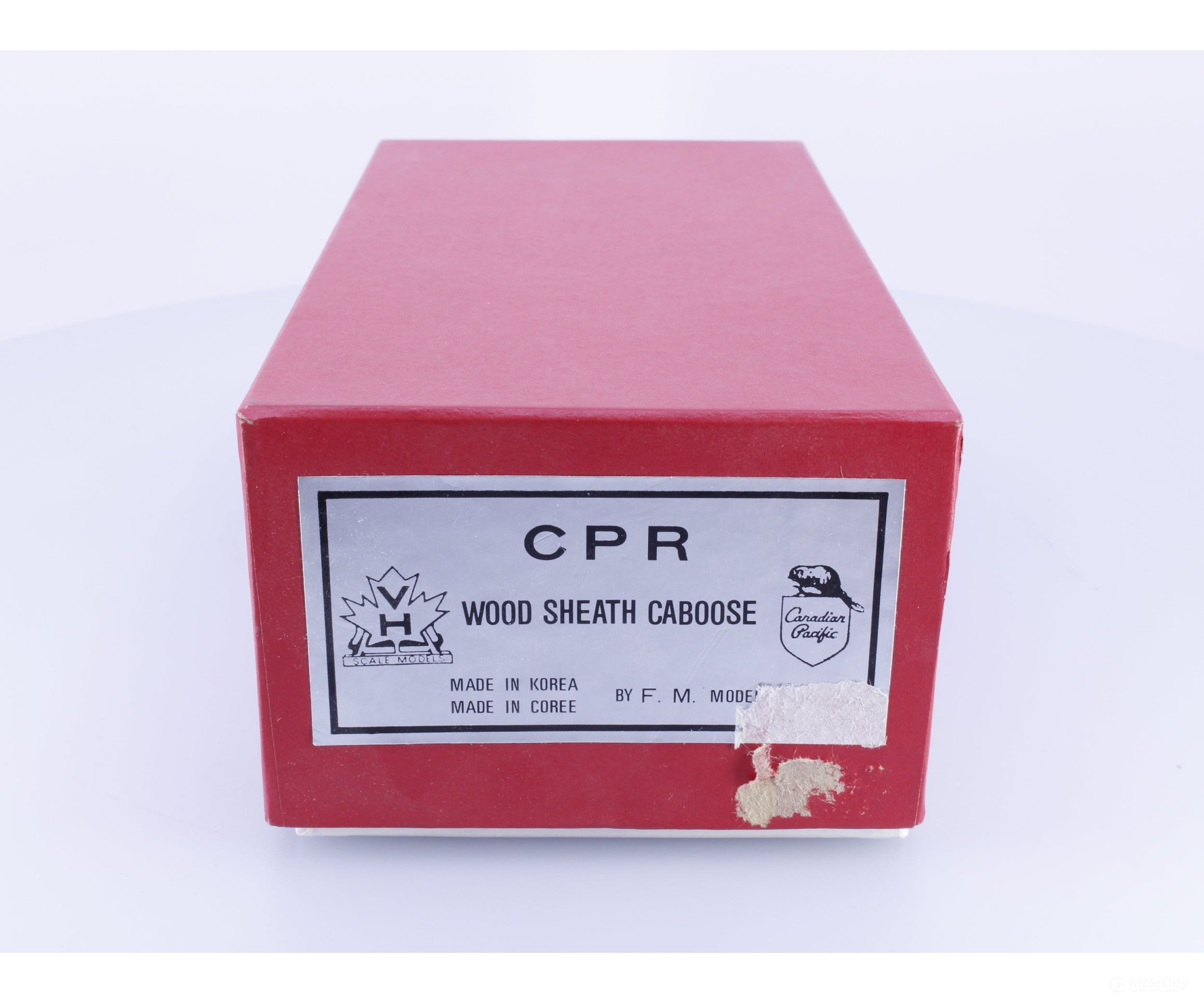 Van Hobbies CPRWSC HO Brass Wood Sheathed Caboose #2 Canadian Pacific (CP) - Freight Cars