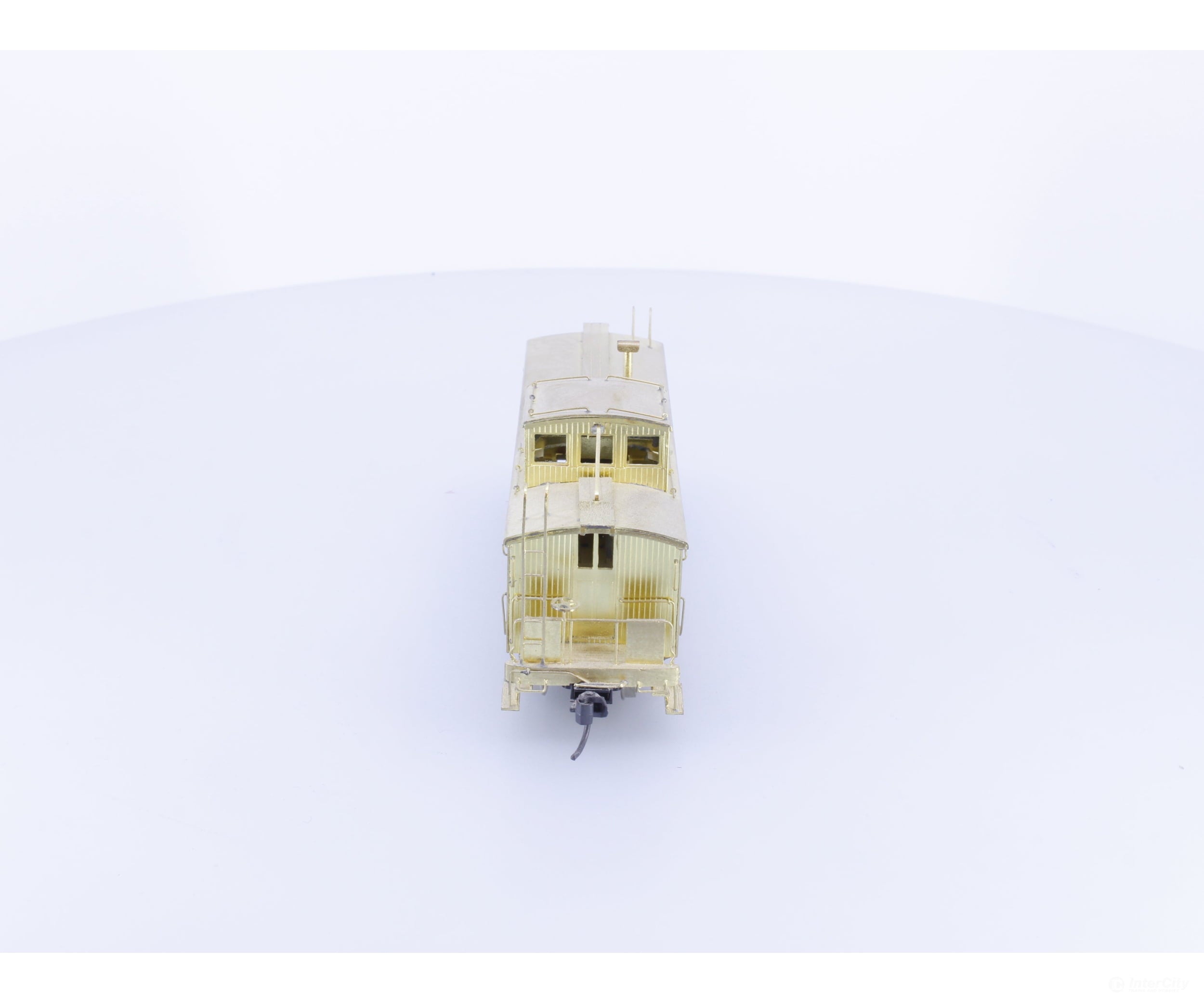 Van Hobbies CPRWSC HO Brass Wood Sheathed Caboose Canadian Pacific (CP) - Freight Cars
